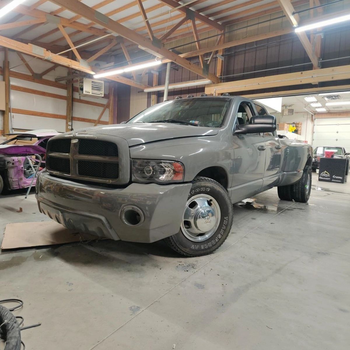 Modify your Dodge Ram 2002 with our Exterior/Front Bumpers - 5