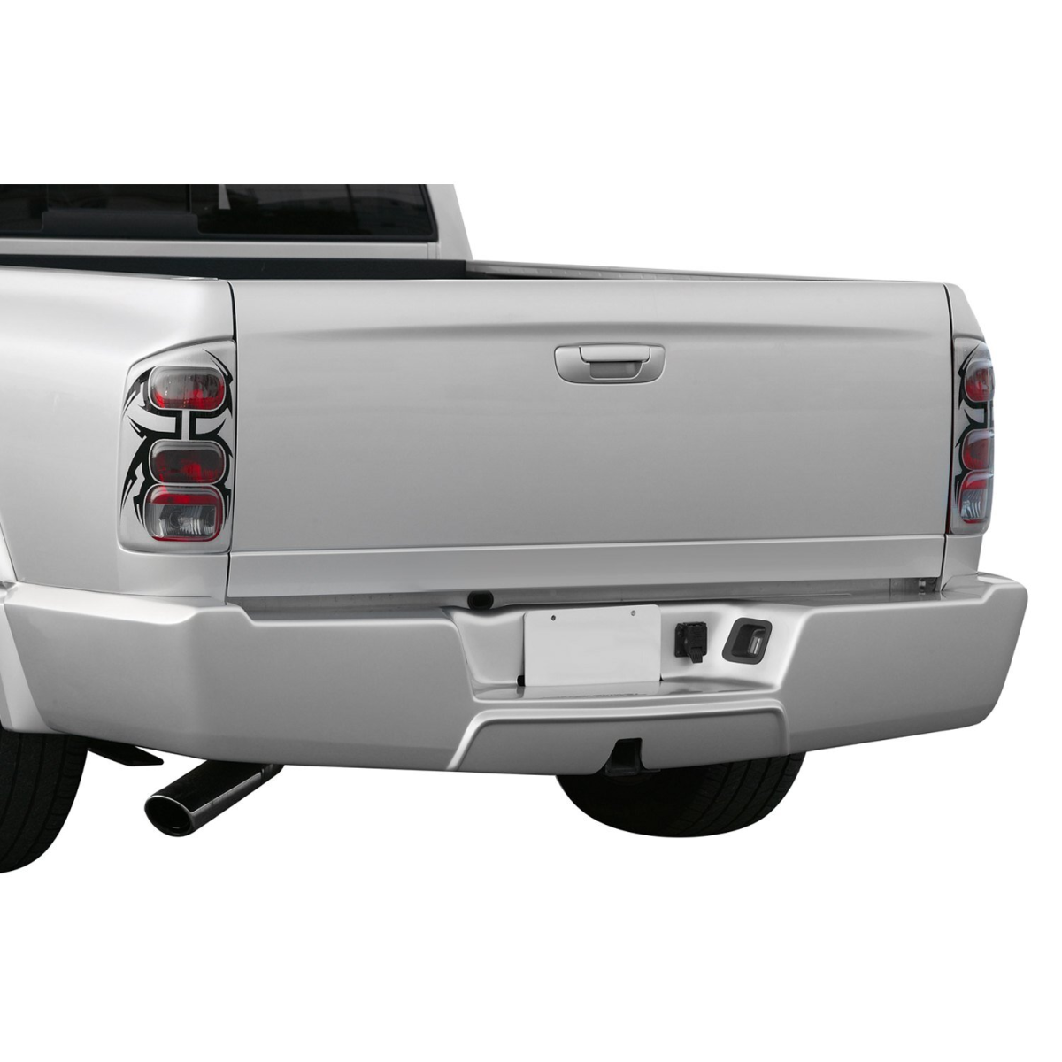 Modify your Dodge Ram 2002 with our Exterior/Rear Bumpers - 