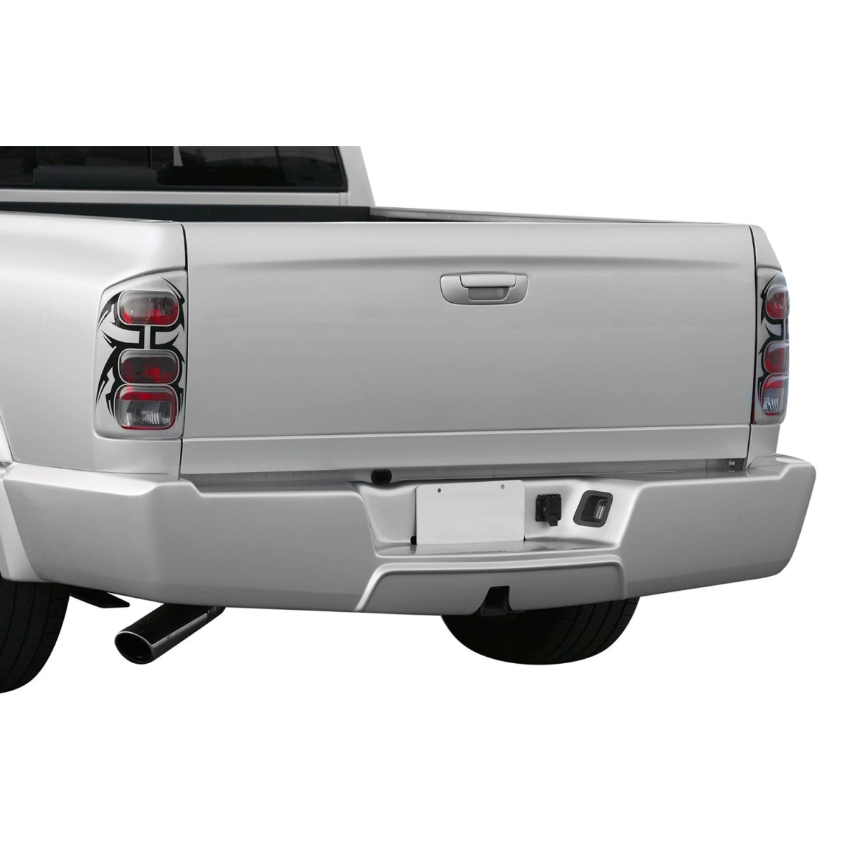 Modify your Dodge Ram 2002 with our Exterior/Rear Bumpers - 1
