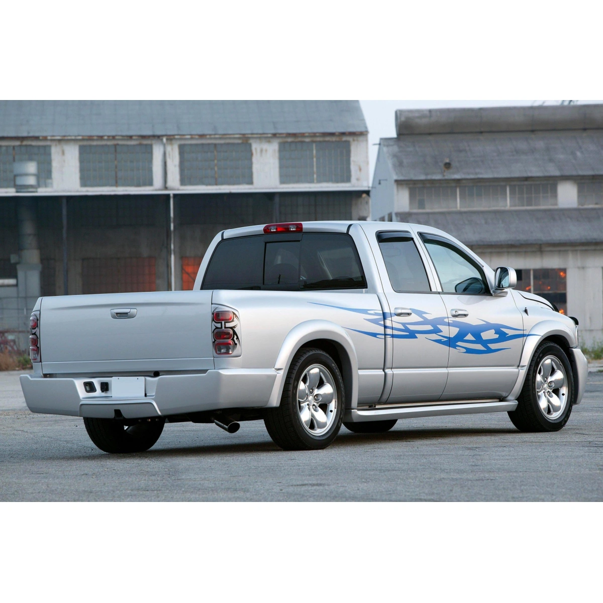 Modify your Dodge Ram 2002 with our Exterior/Rear Bumpers - 5