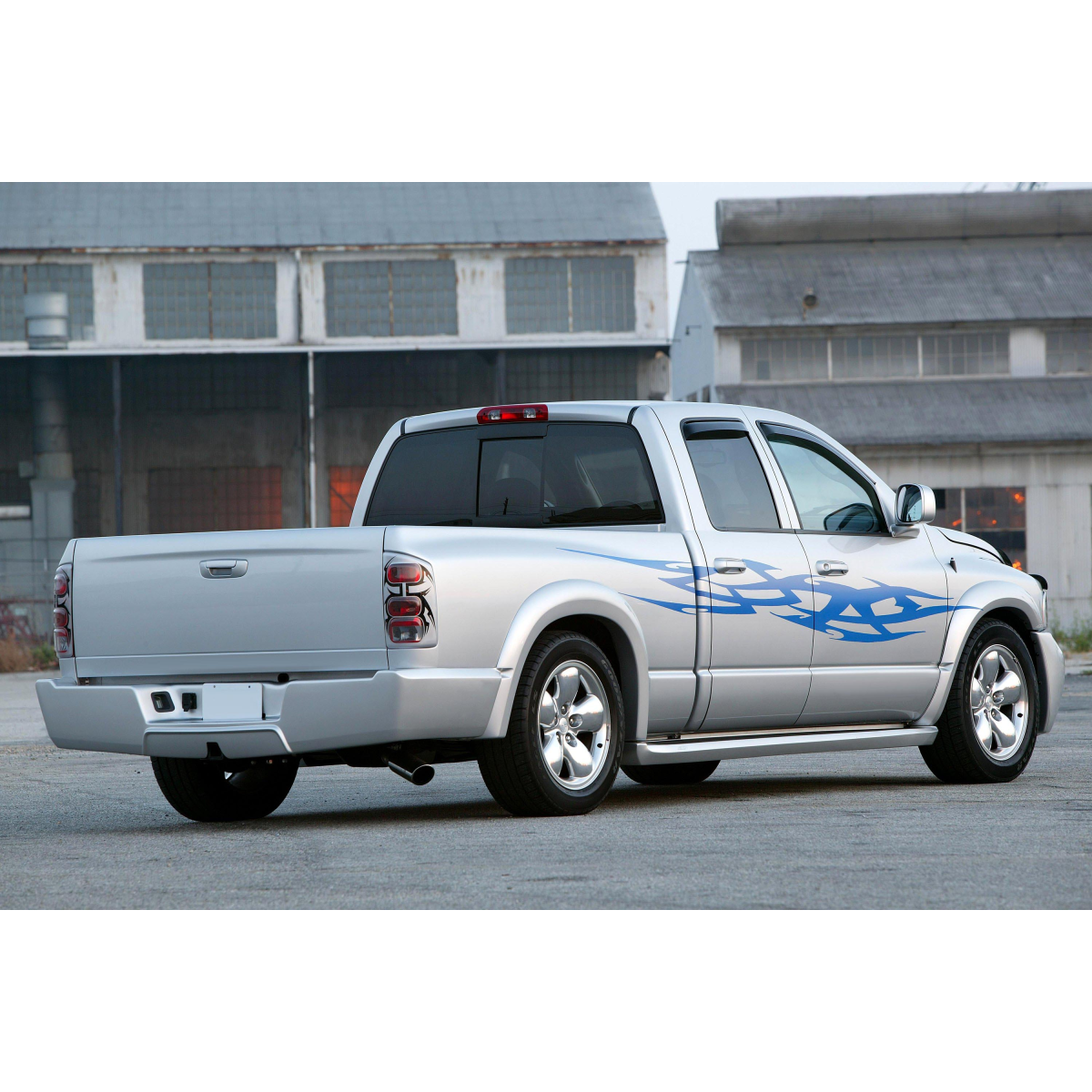 Modify your Dodge Ram 2002 with our Exterior/Rear Bumpers - 