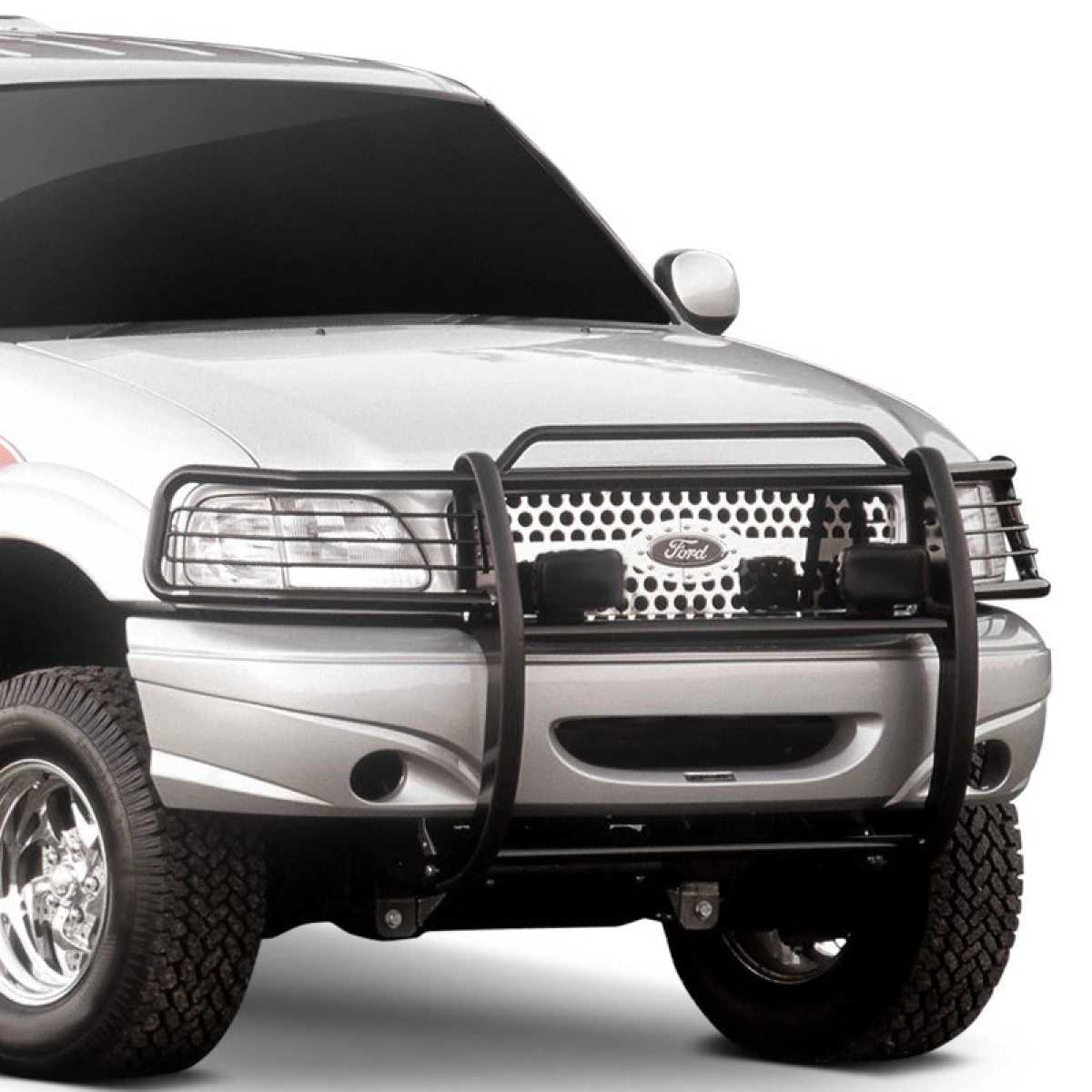 Modify your Ford F-150 1997 with our Exterior/Front Bumpers - 1