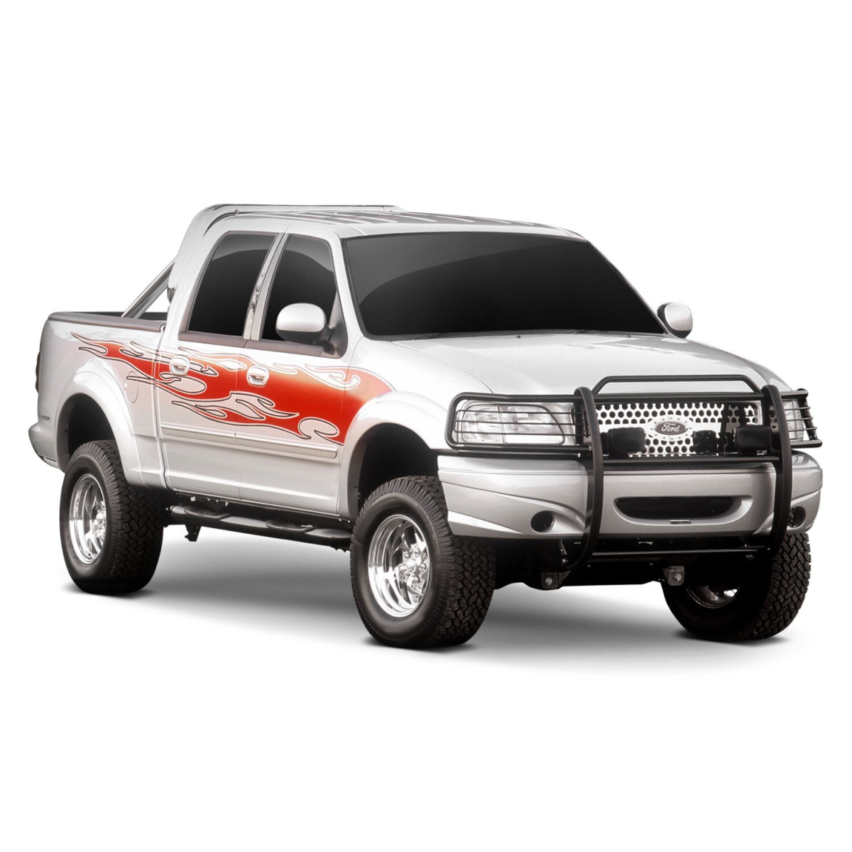 Modify your Ford F-150 1997 with our Exterior/Front Bumpers - 
