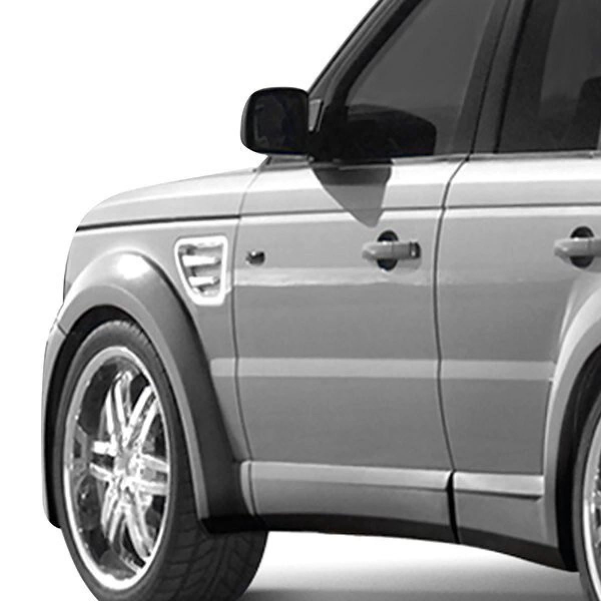 Modify your Land Rover Range Rover Sport 2006 with our Exterior/Complete Body Kits - 5