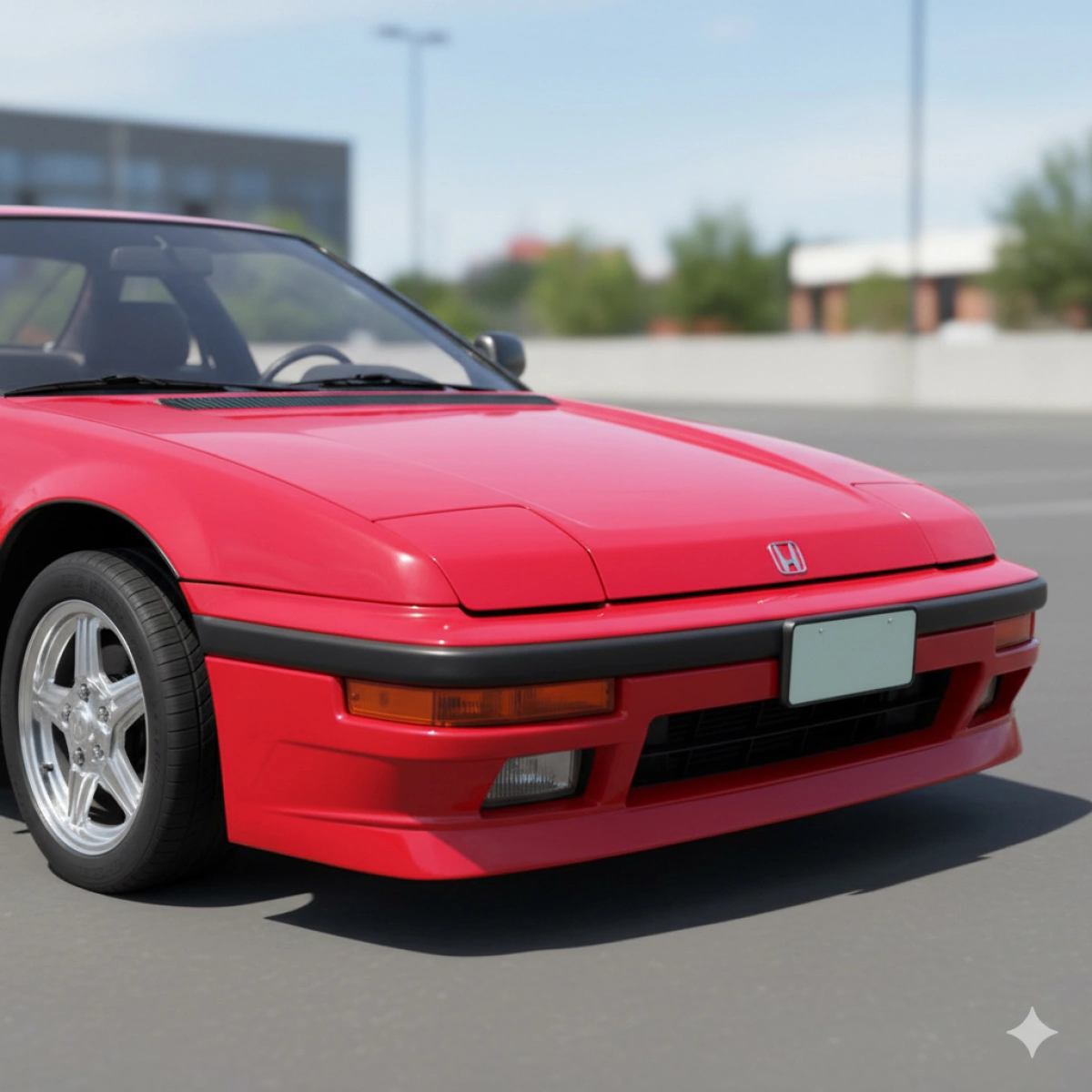 Modify your Honda Prelude 1988 with our Exterior/Front Lips - 3