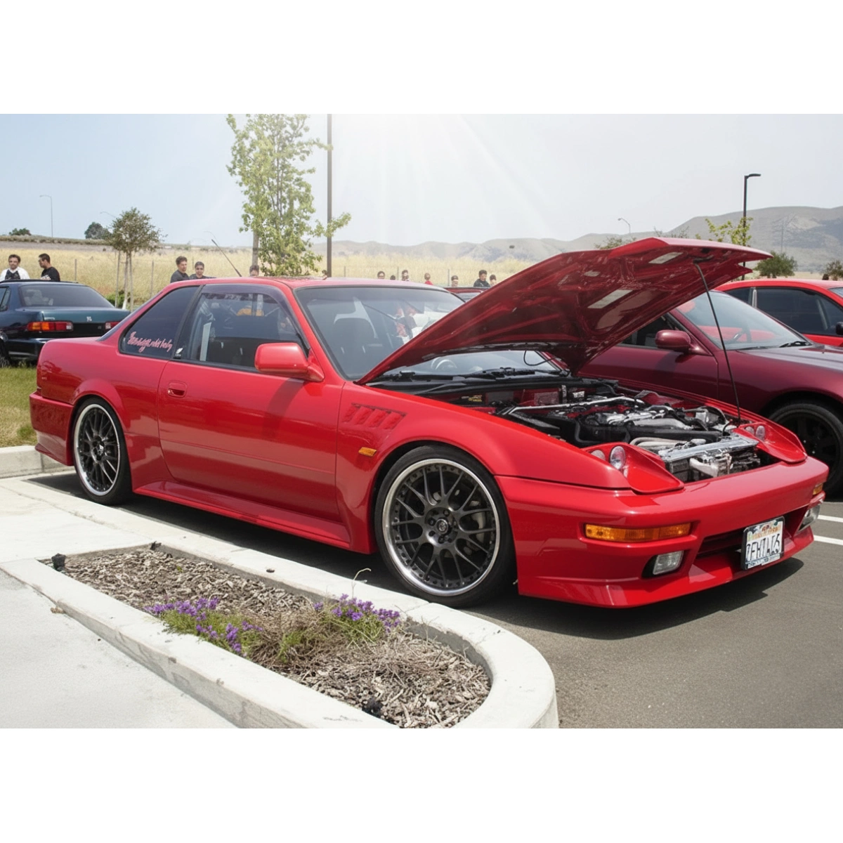 Modify your Honda Prelude 1988 with our Exterior/Front Lips - 2