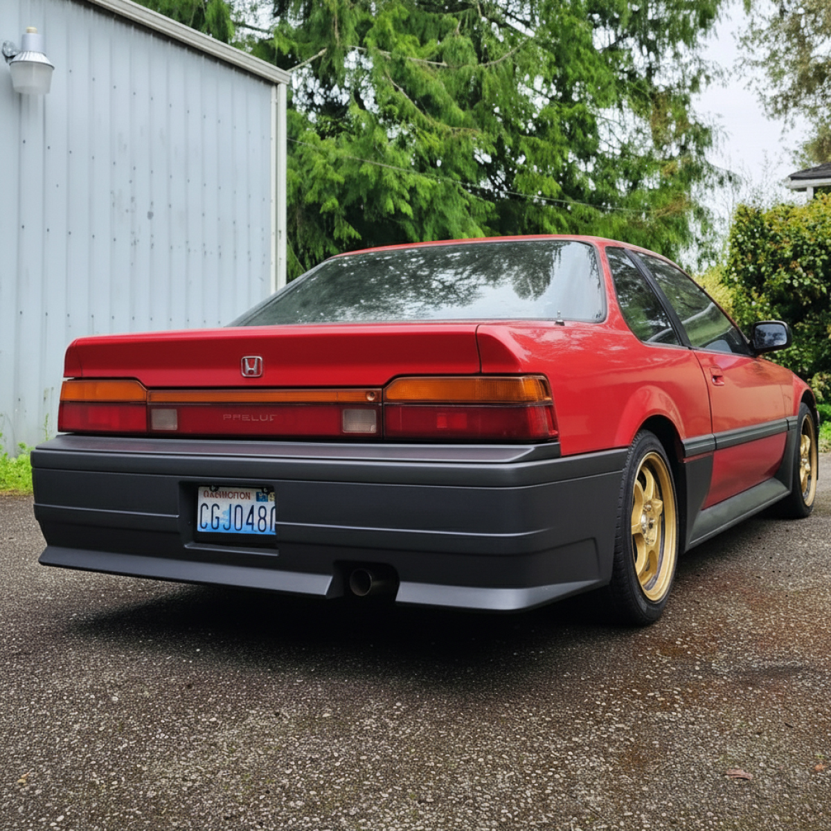 Modify your Honda Prelude 1988 with our Exterior/Rear Lips - 