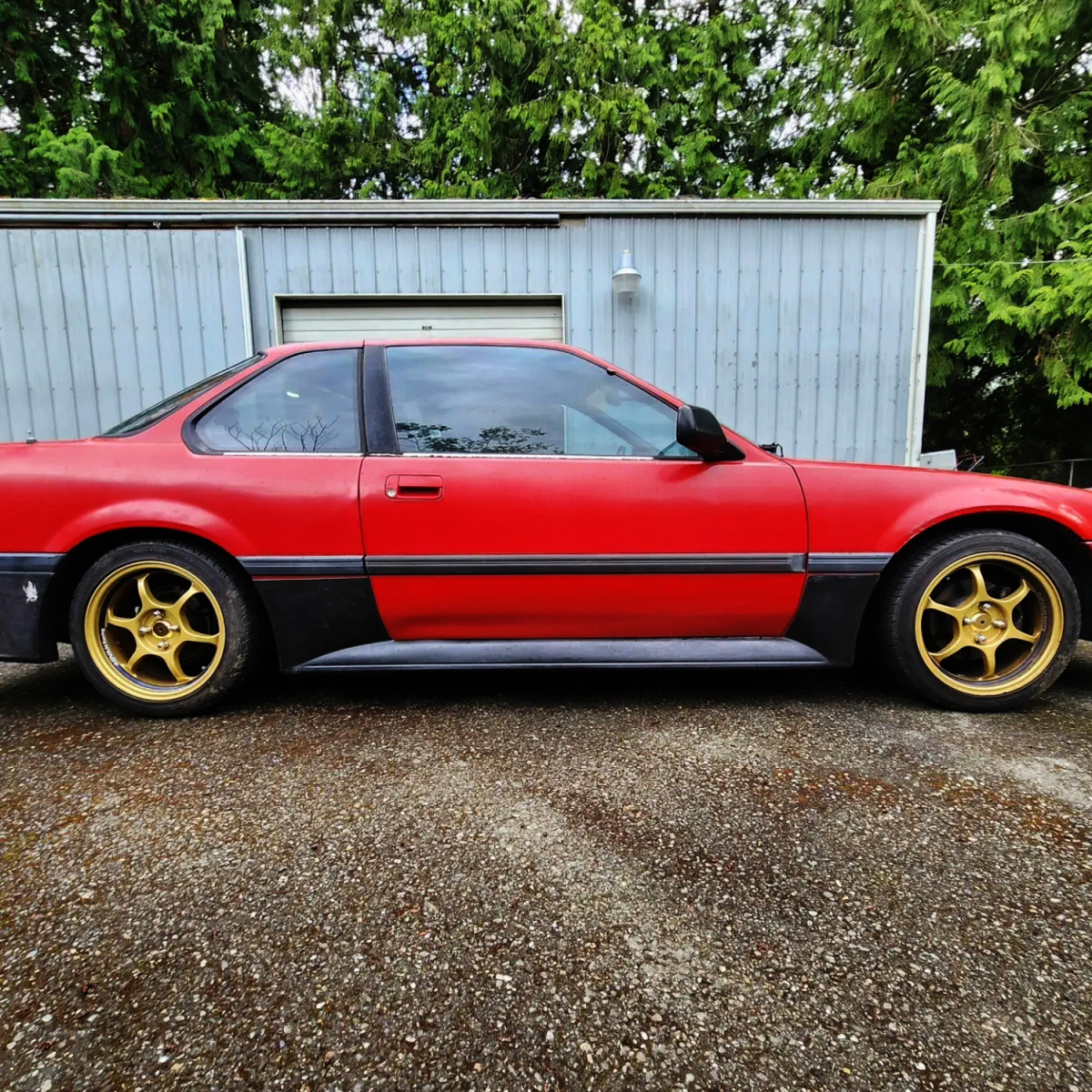 Modify your Honda Prelude 1988 with our Exterior/Complete Body Kits - 