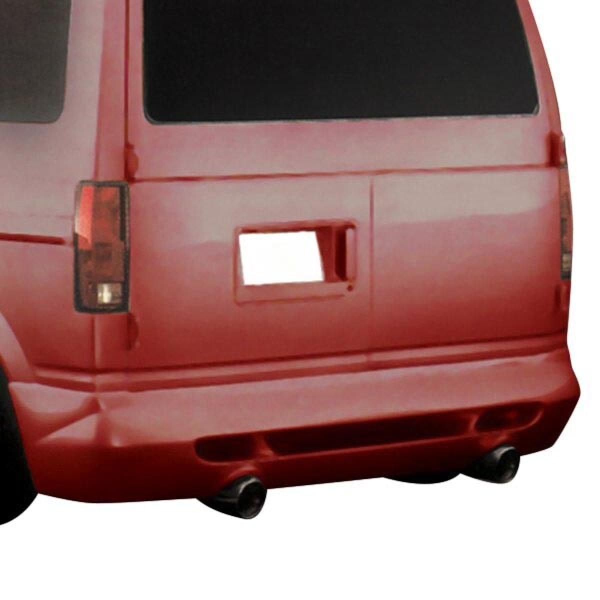 Modify your Chevrolet Astro 1985 with our Exterior/Rear Bumpers -