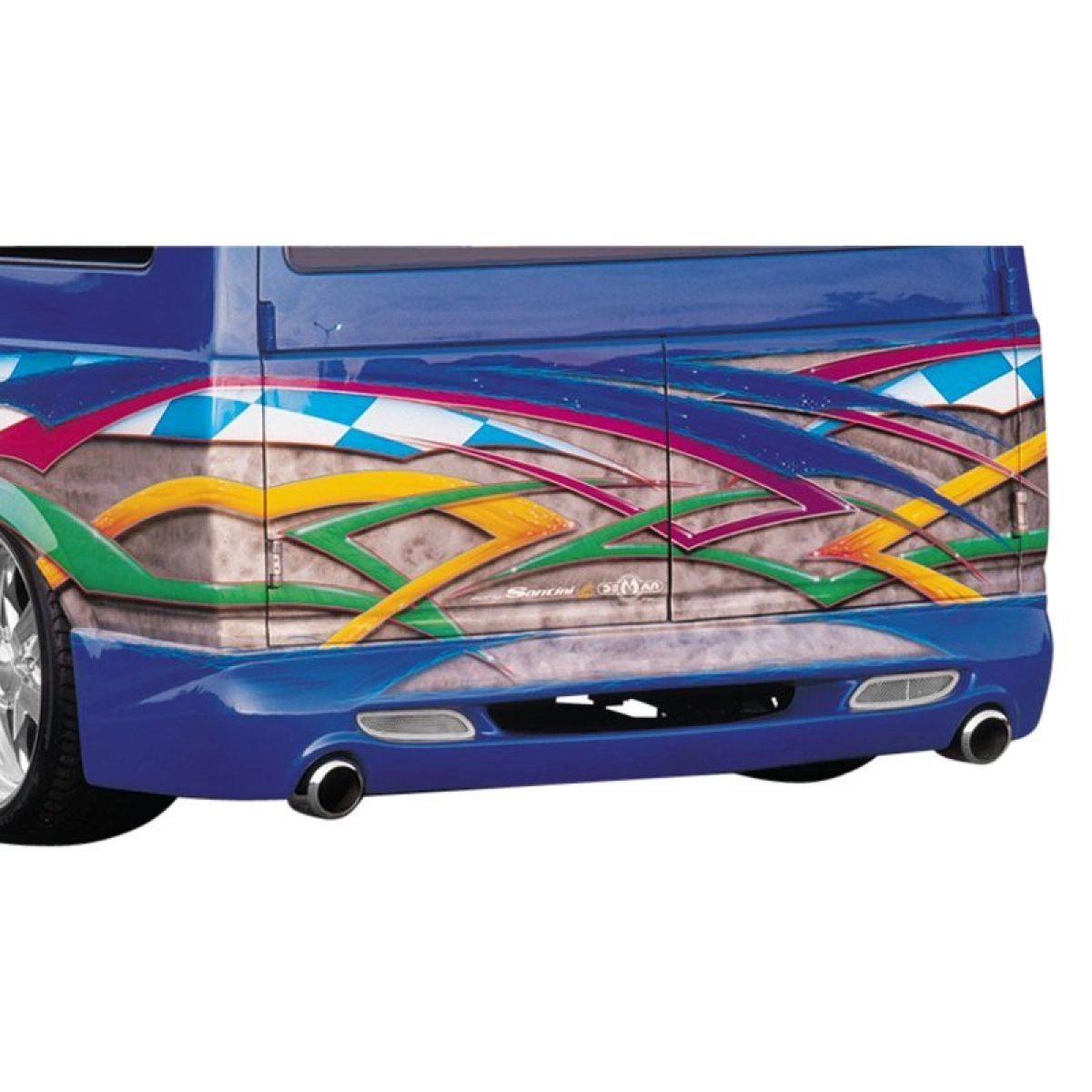 Modify your GMC Safari 1995 with our Exterior/Rear Lips - 1