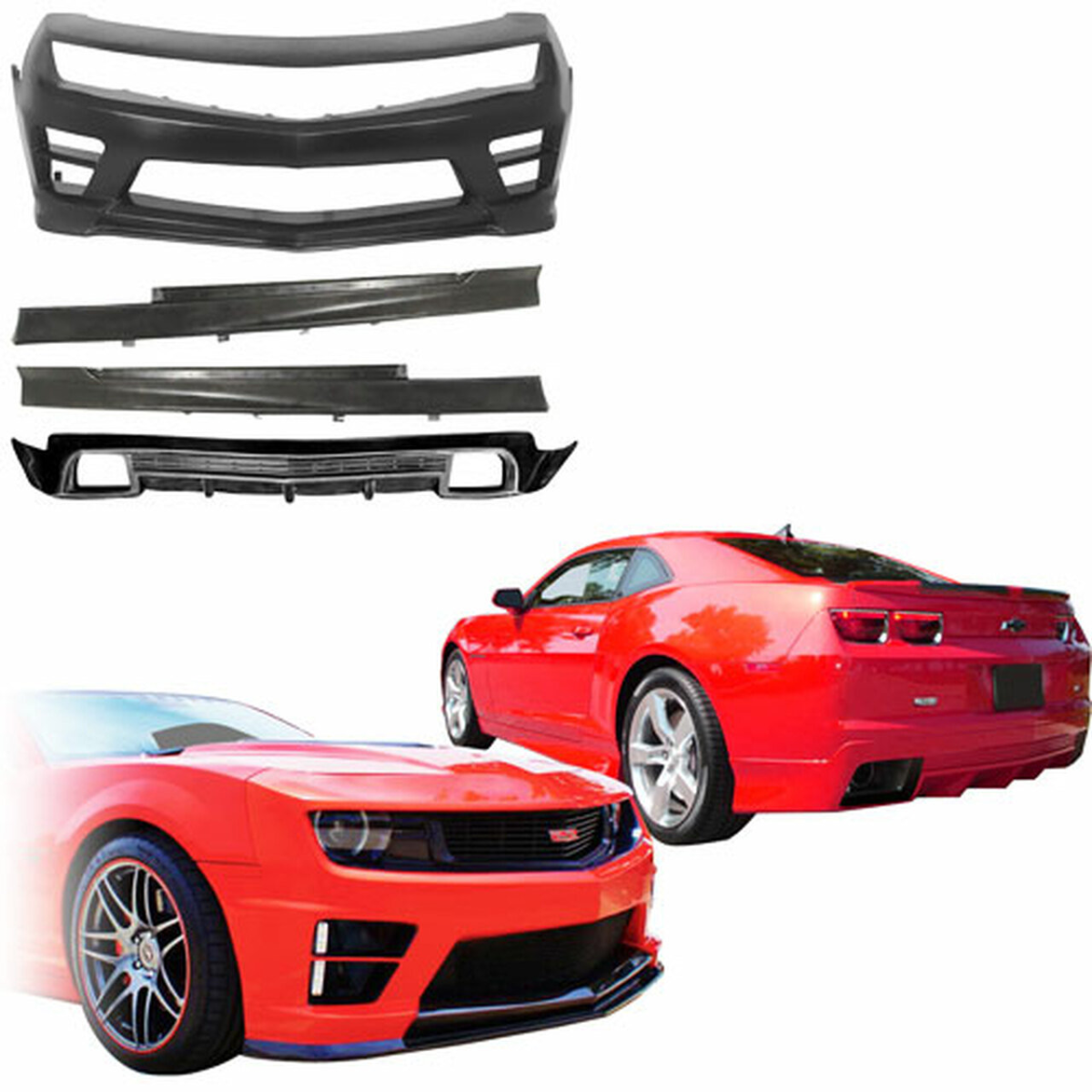 Modify your Chevrolet Camaro 2010 with our Exterior/Complete Body Kits -