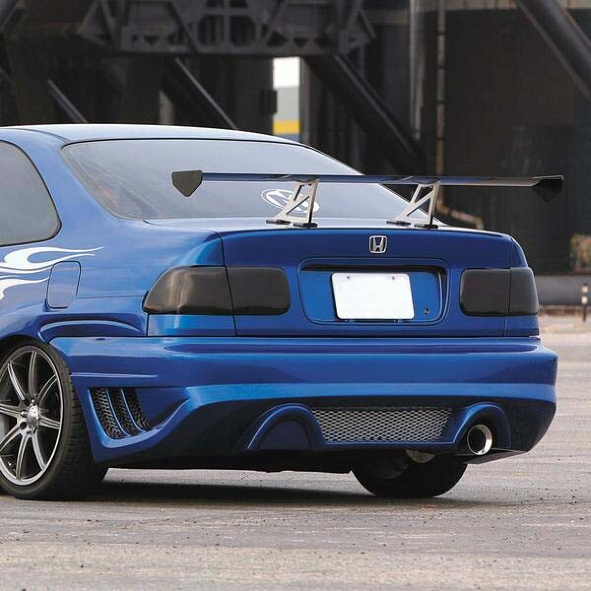 Modify your Honda Civic 1996 with our Exterior/Rear Bumpers - 