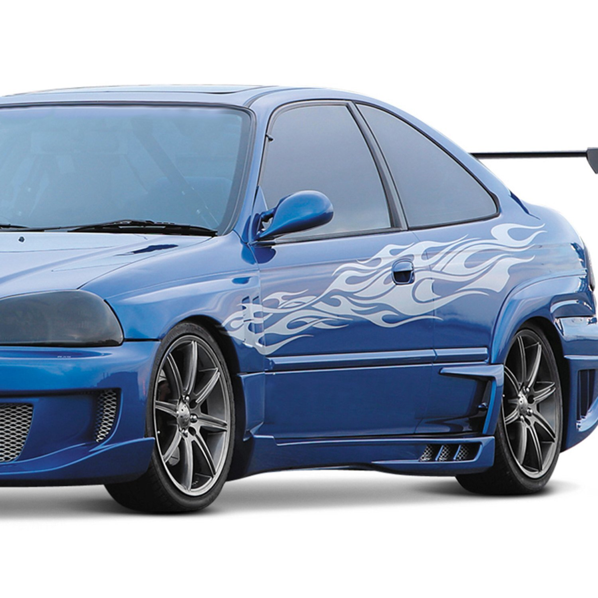 Modify your Honda Civic 1996 with our Exterior/Side Skirts - 