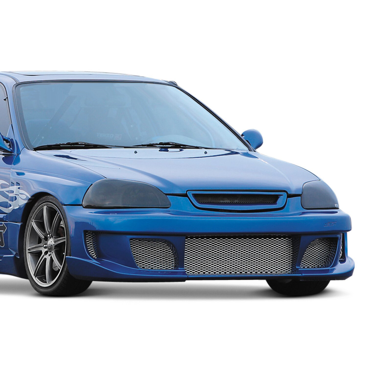 Modify your Honda Civic 1996 with our Exterior/Front Bumpers -