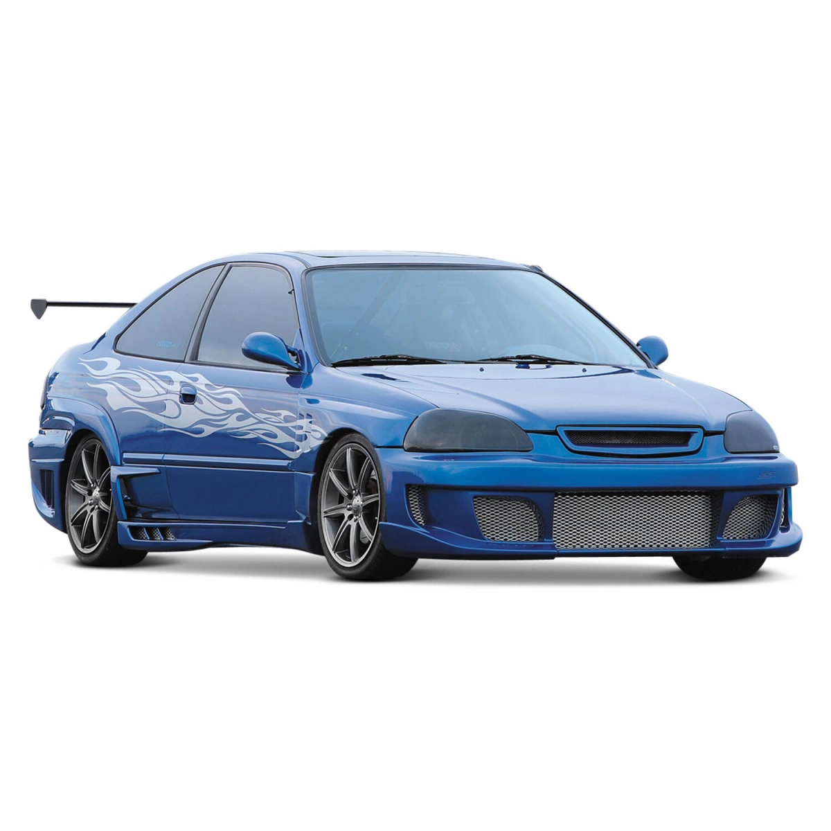 Modify your Honda Civic 1996 with our Exterior/Front Bumpers - 2