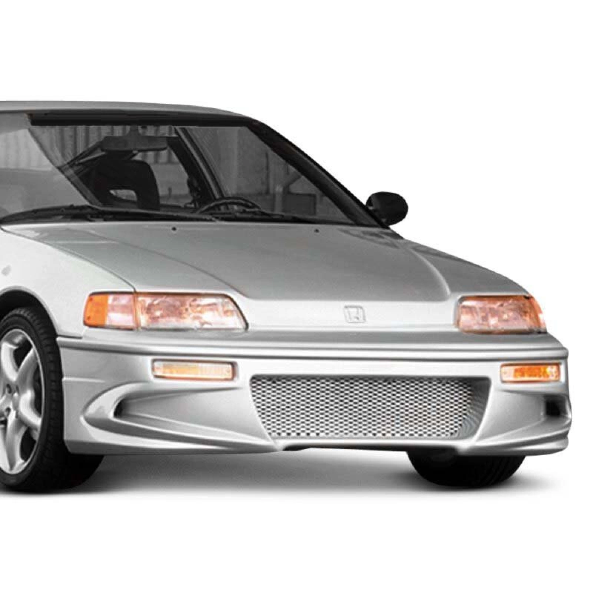 Modify your Honda Civic 1988 with our Exterior/Front Bumpers - 1