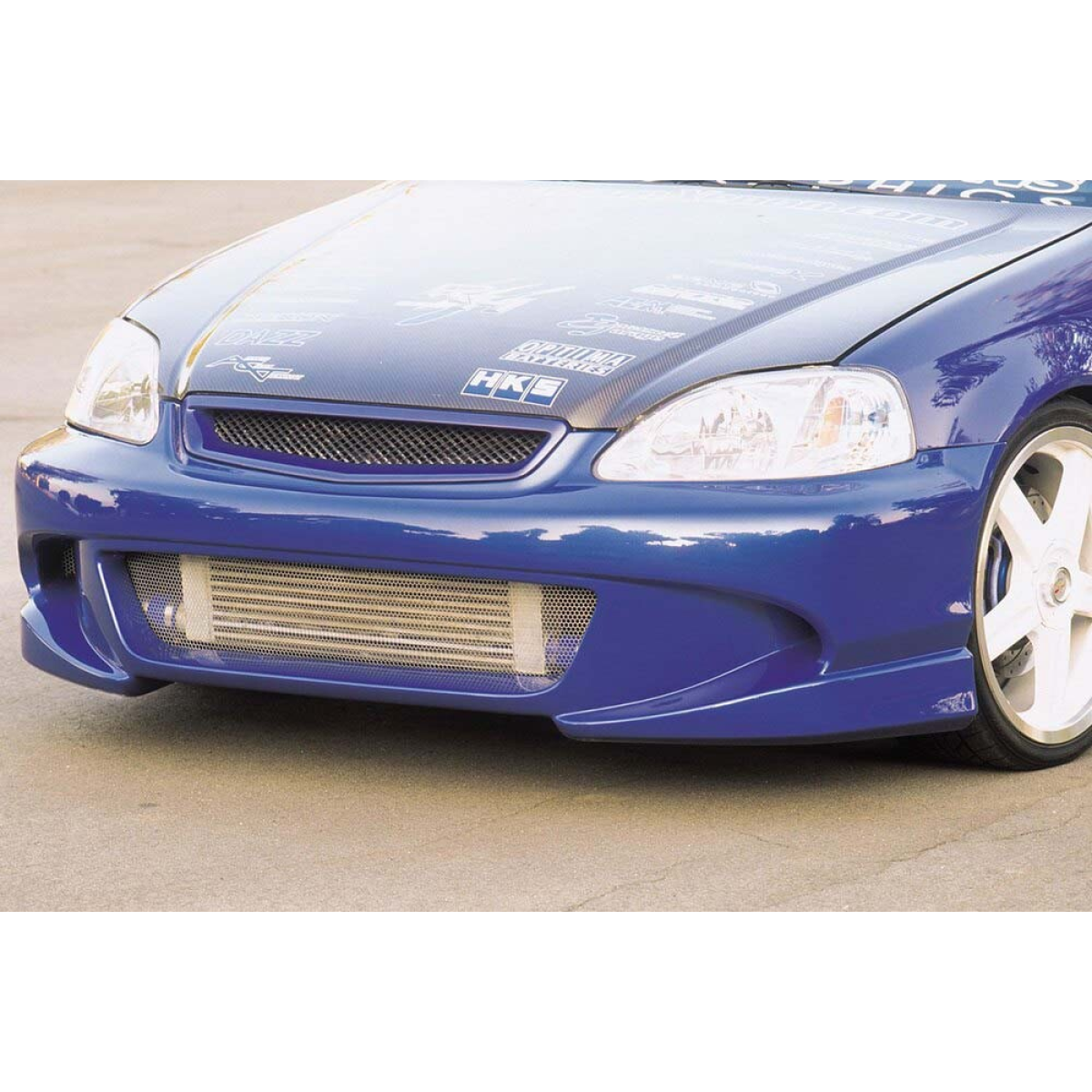 Modify your Honda Civic 1996 with our Exterior/Front Bumpers - 