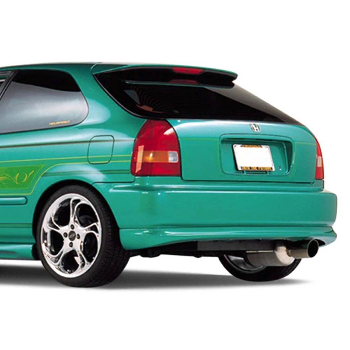 Modify your Honda Civic 1996 with our Exterior/Rear Bumpers - 1
