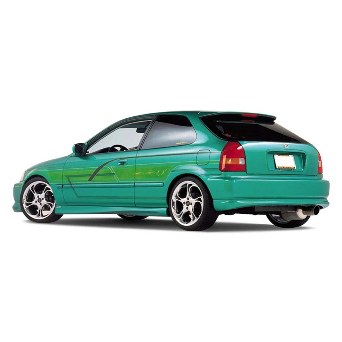 Modify your Honda Civic 1996 with our Exterior/Rear Bumpers - 2