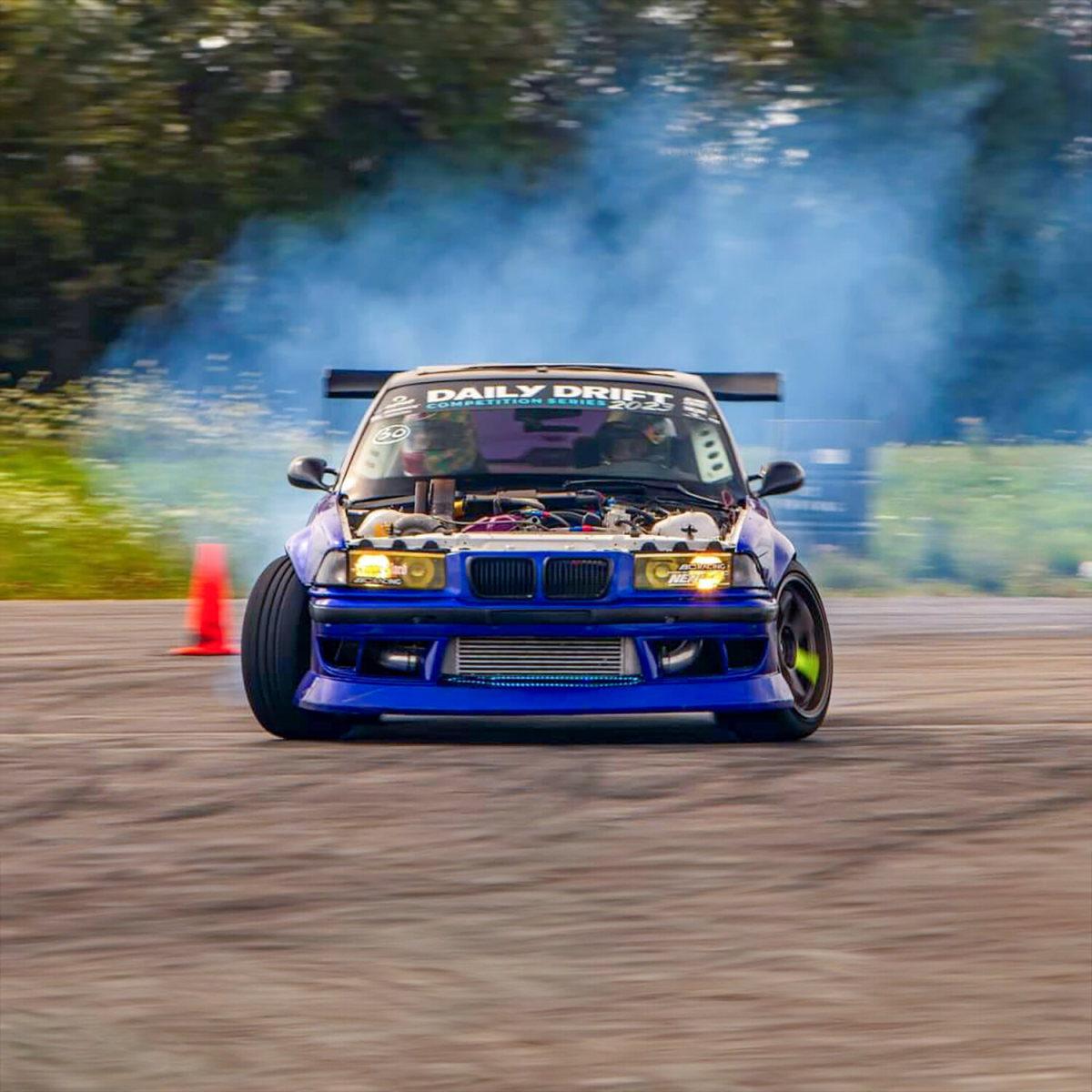 Modify your BMW 3-Series 1992 with our Exterior/Front Bumpers -