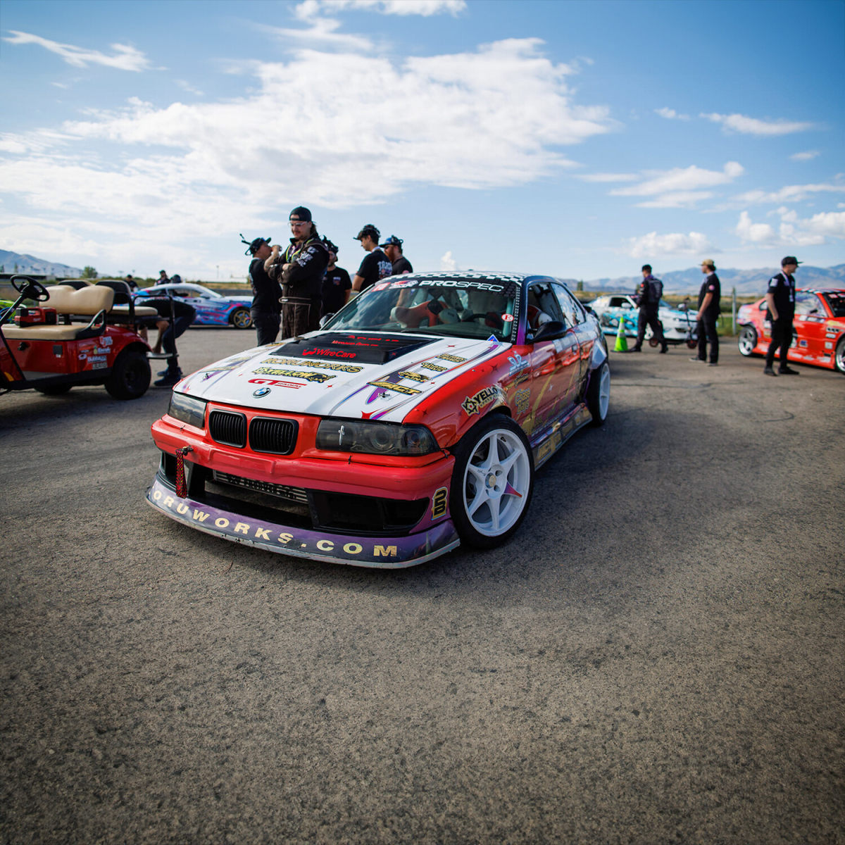 Modify your BMW 3-Series 1992 with our Exterior/Front Bumpers -