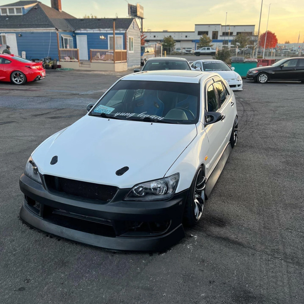 Modify your Lexus IS Series 2000 with our Exterior/Front Bumpers - 4