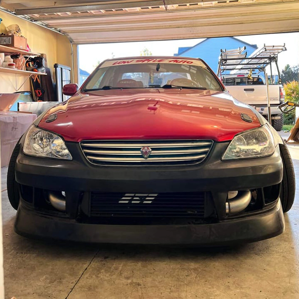 Modify your Lexus IS Series 2000 with our Exterior/Front Bumpers - 5