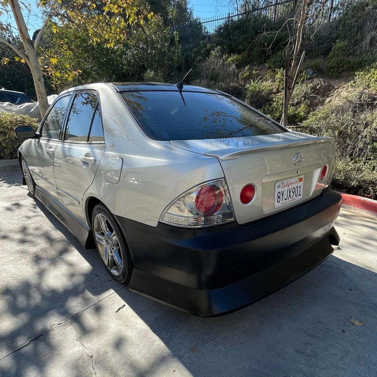 Modify your Lexus IS Series 2000 with our Exterior/Complete Body Kits - 8