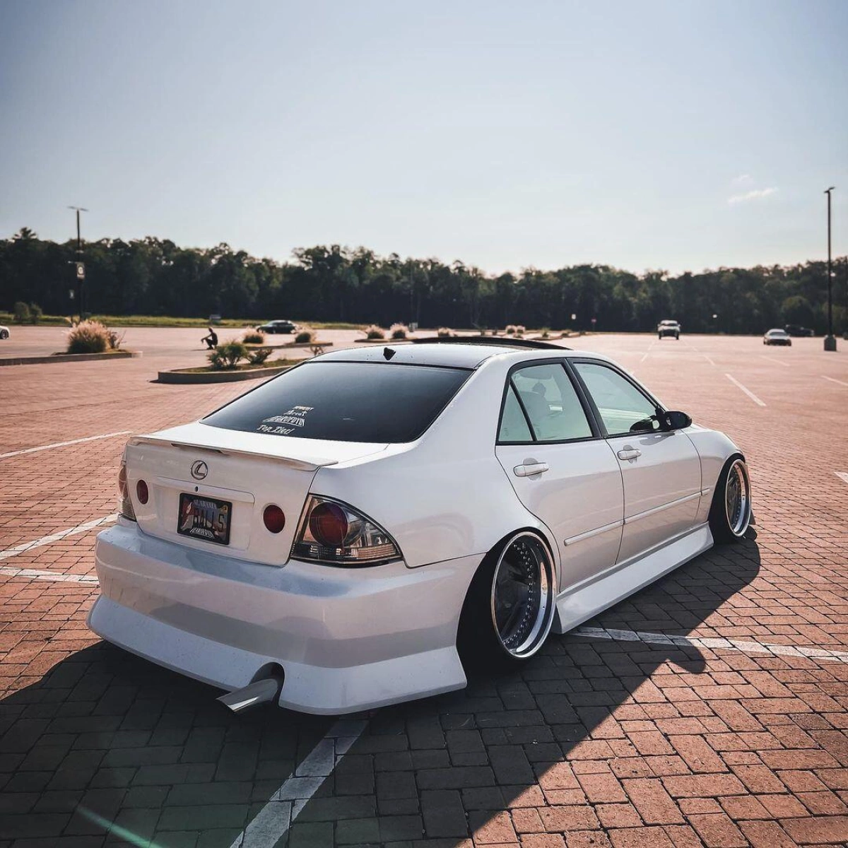 Modify your Lexus IS Series 2000 with our Exterior/Rear Bumpers - 1