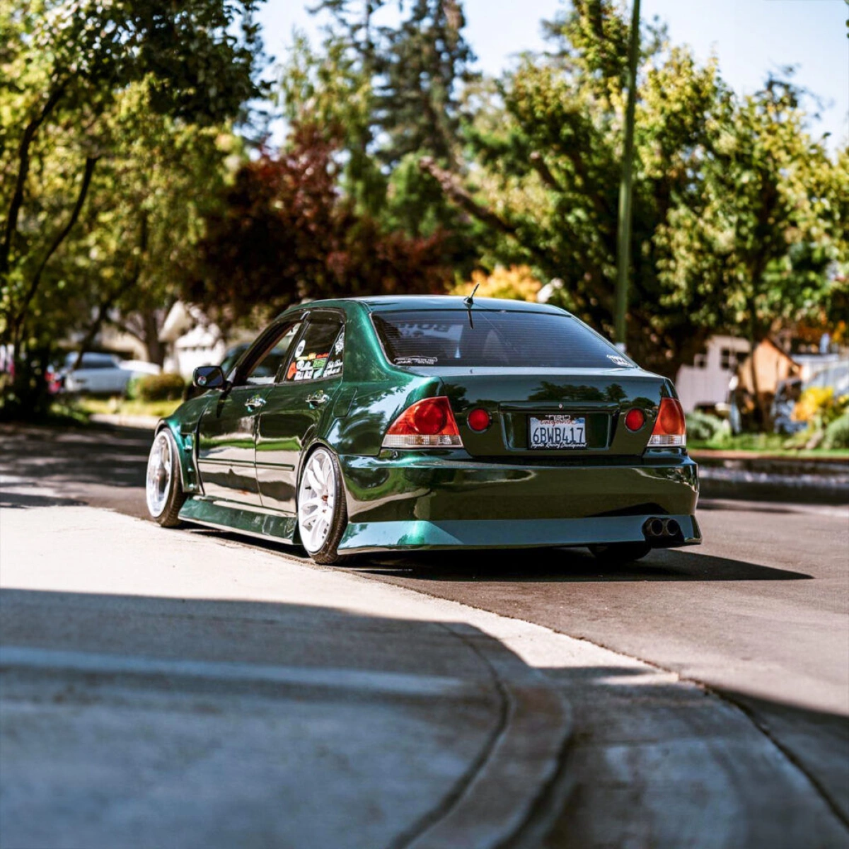 Modify your Lexus IS Series 2000 with our Exterior/Rear Bumpers - 2