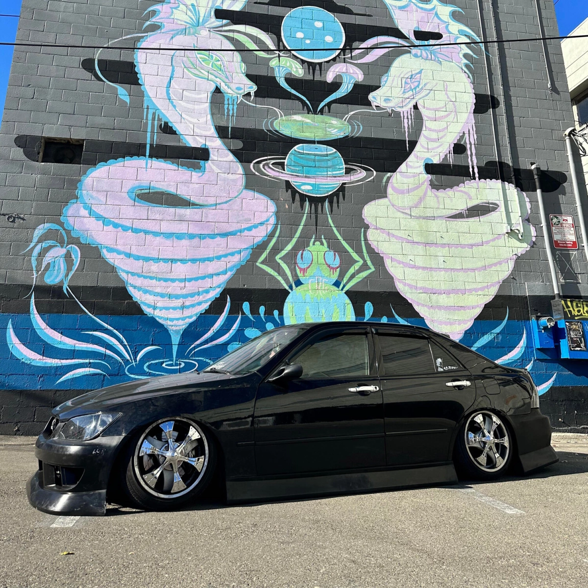 Modify your Lexus IS Series 2000 with our Exterior/Side Skirts - 5