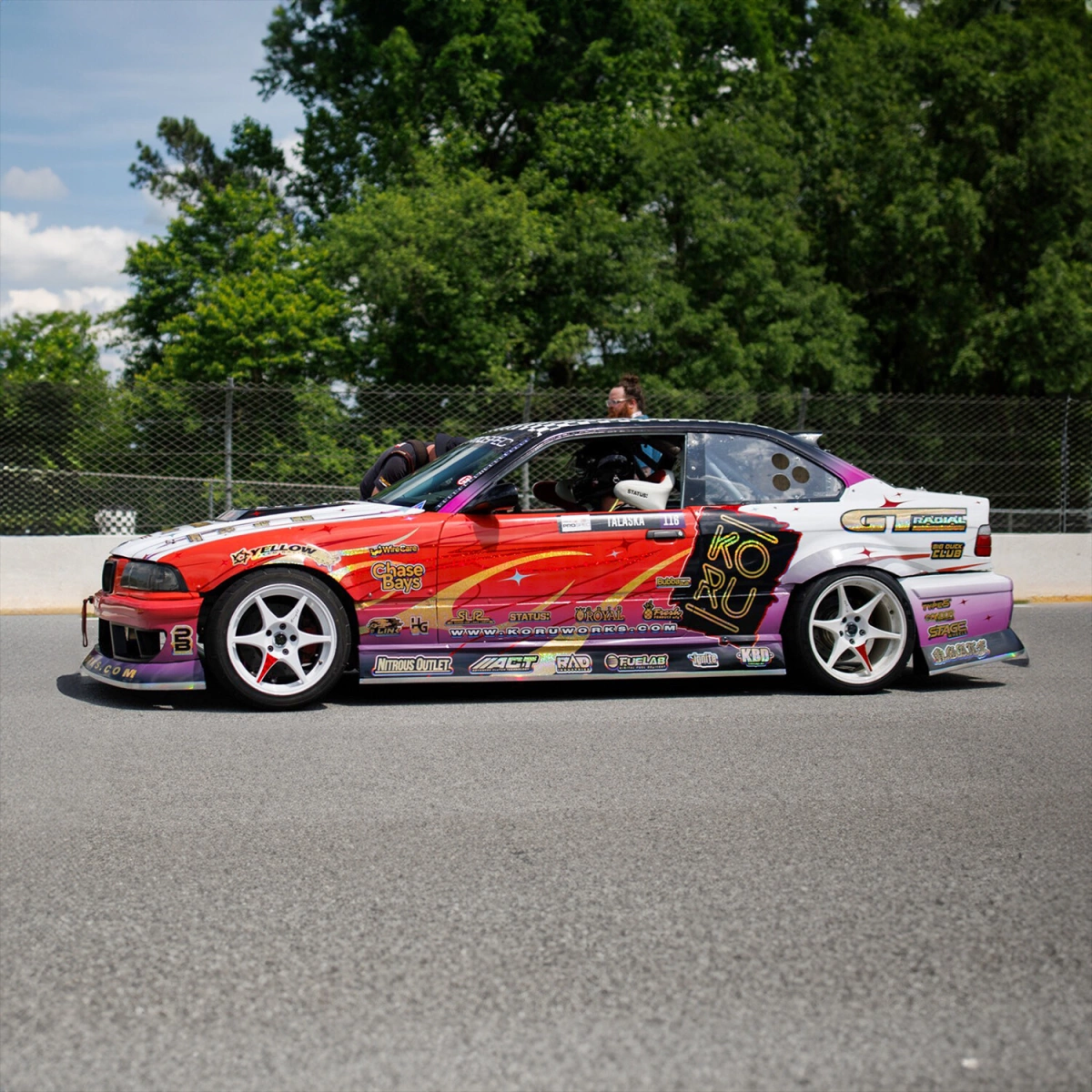 Modify your BMW 3-Series 1992 with our Exterior/Side Skirts - 3