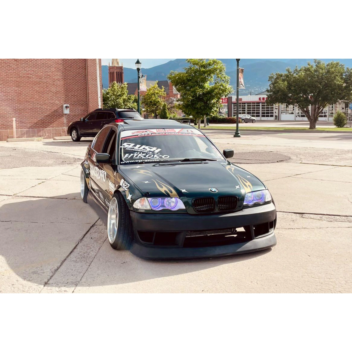 Modify your BMW 3-Series 1999 with our Exterior/Front Bumpers - 1