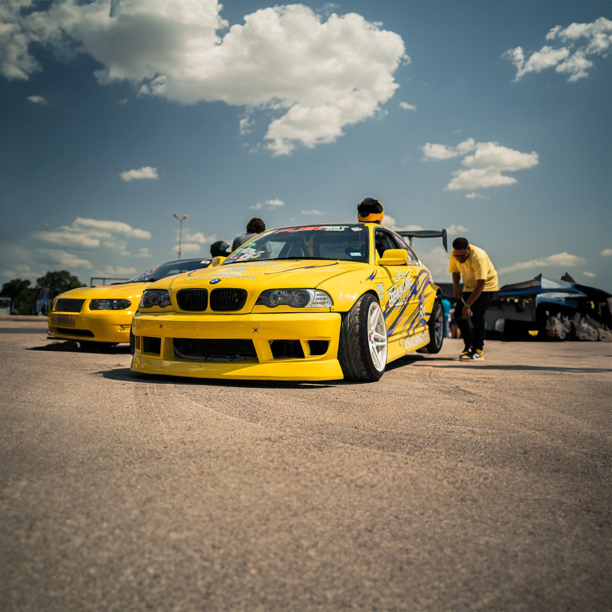 Modify your BMW 3-Series 1999 with our Exterior/Front Bumpers - 5