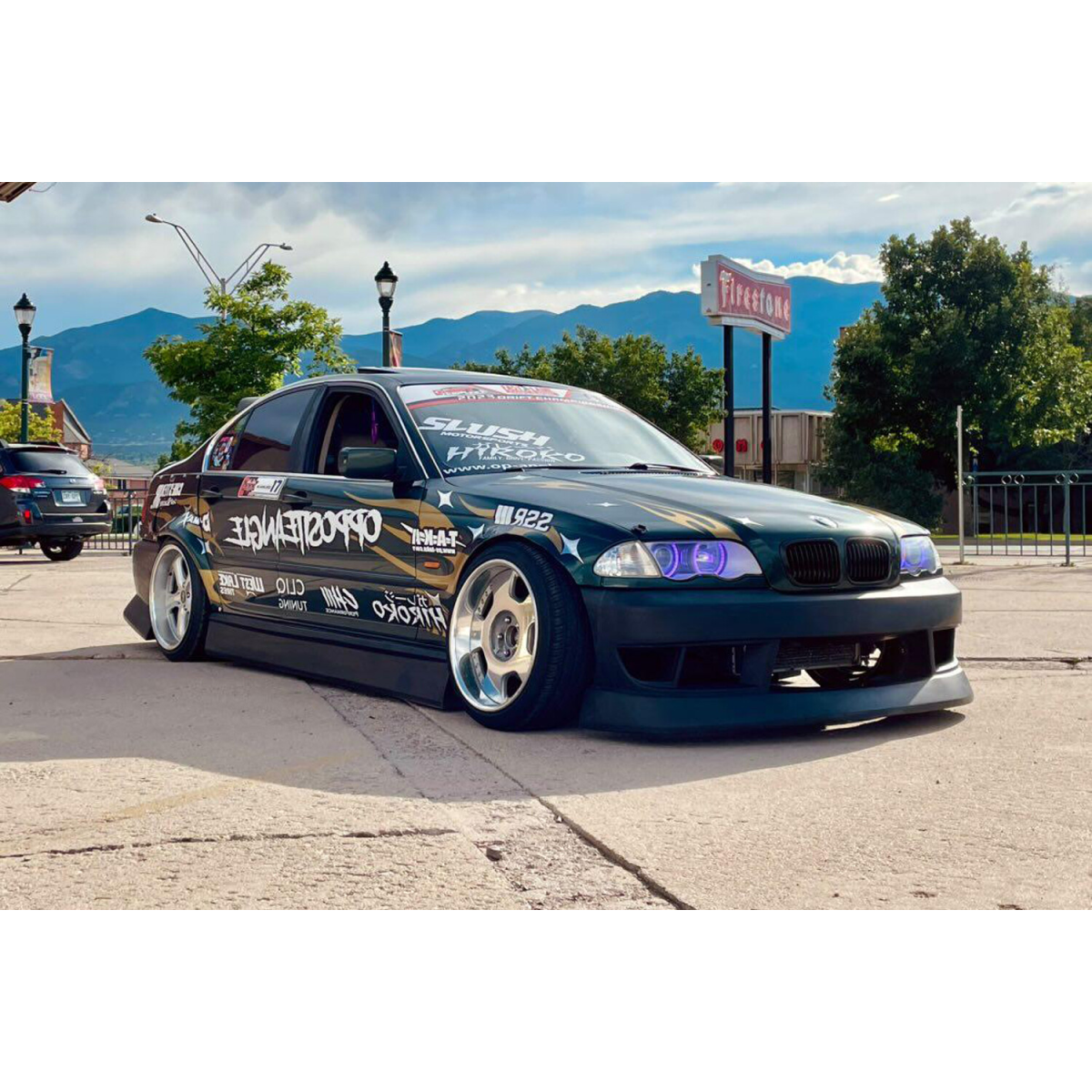 Modify your BMW 3-Series 1999 with our Exterior/Front Bumpers - 