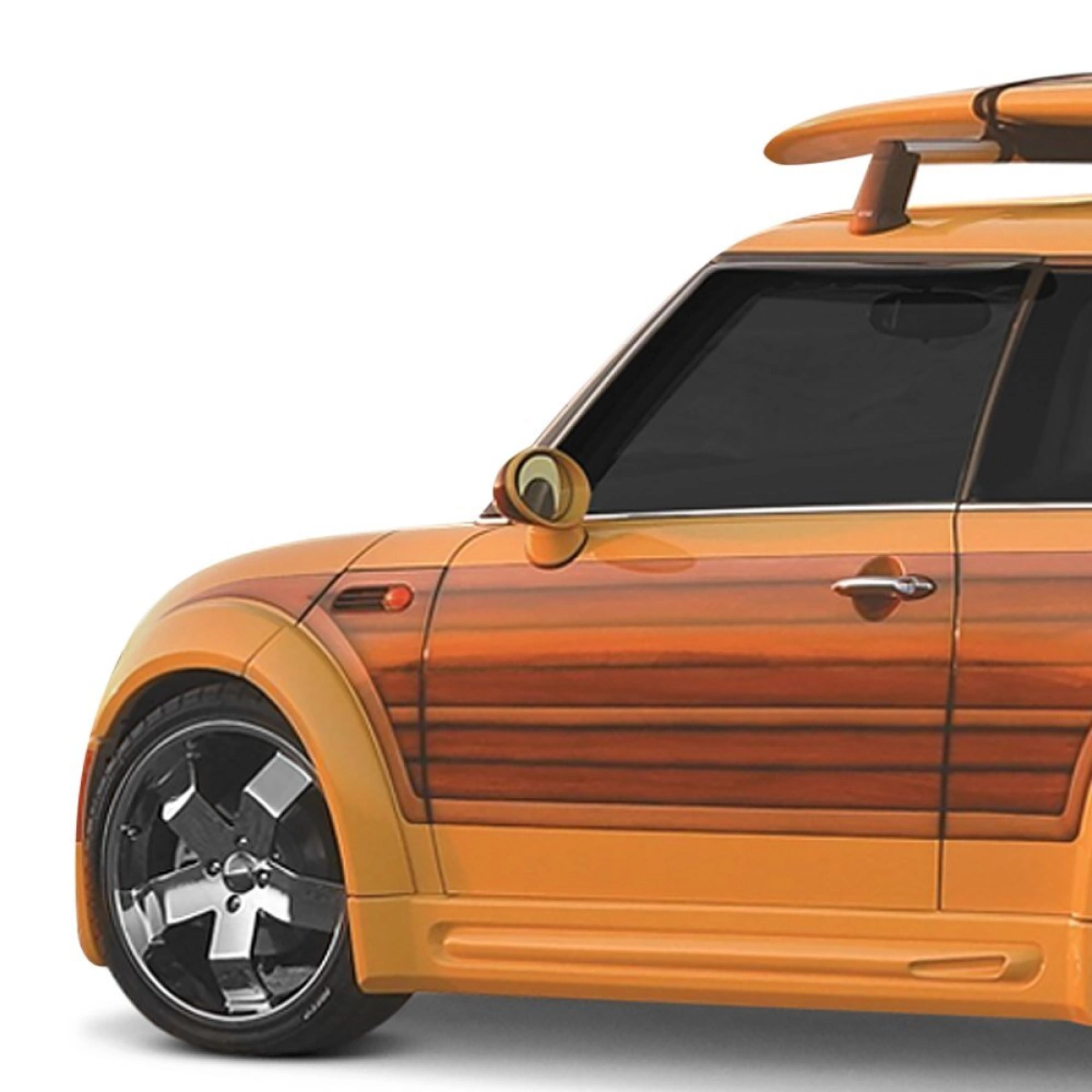 Modify your Mini Cooper 2002 with our Exterior/Complete Body Kits - 5