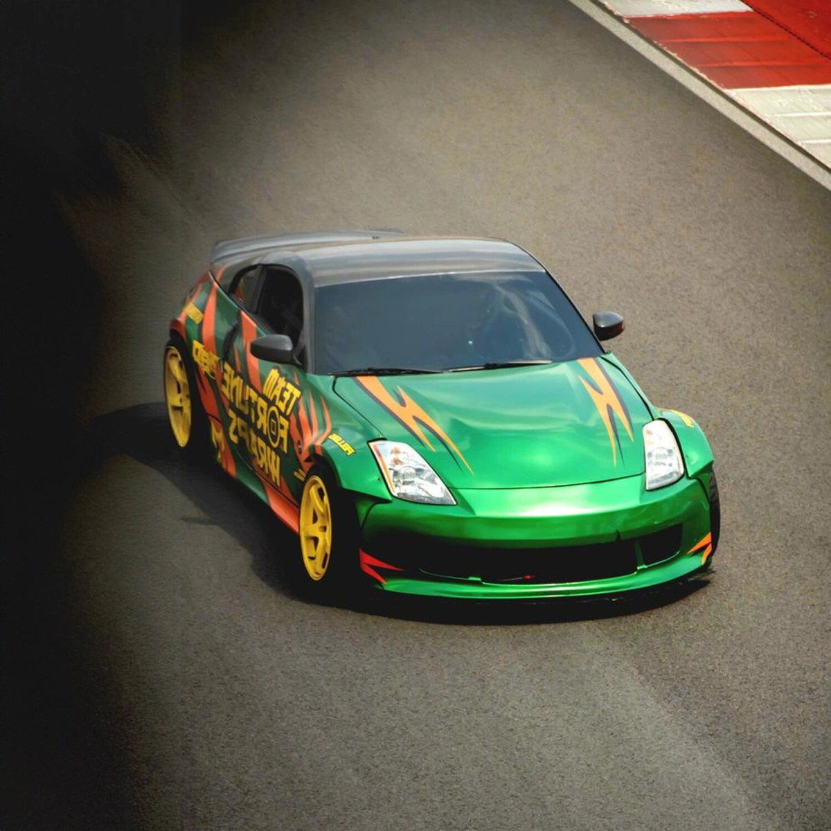 Modify your Nissan 350Z 2003 with our Exterior/Complete Body Kits - 8