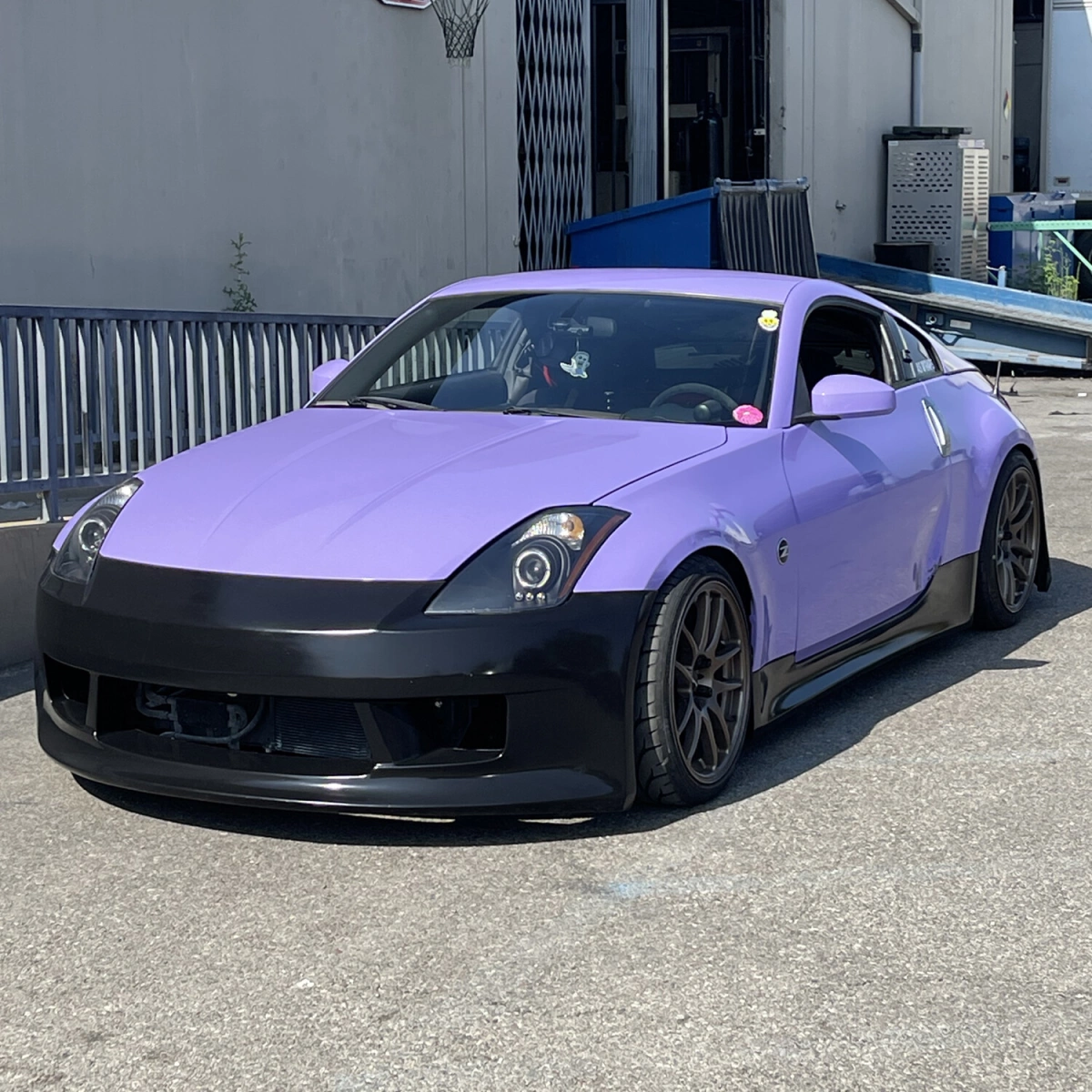 Modify your Nissan 350Z 2003 with our Exterior/Complete Body Kits - 1