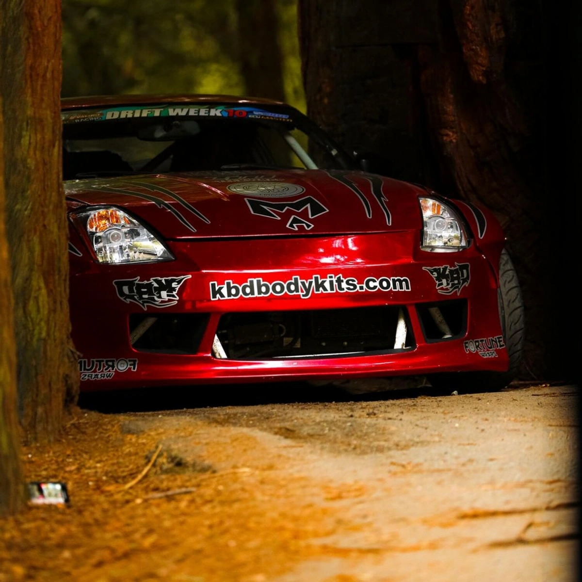 Modify your Nissan 350Z 2003 with our Exterior/Complete Body Kits - 10