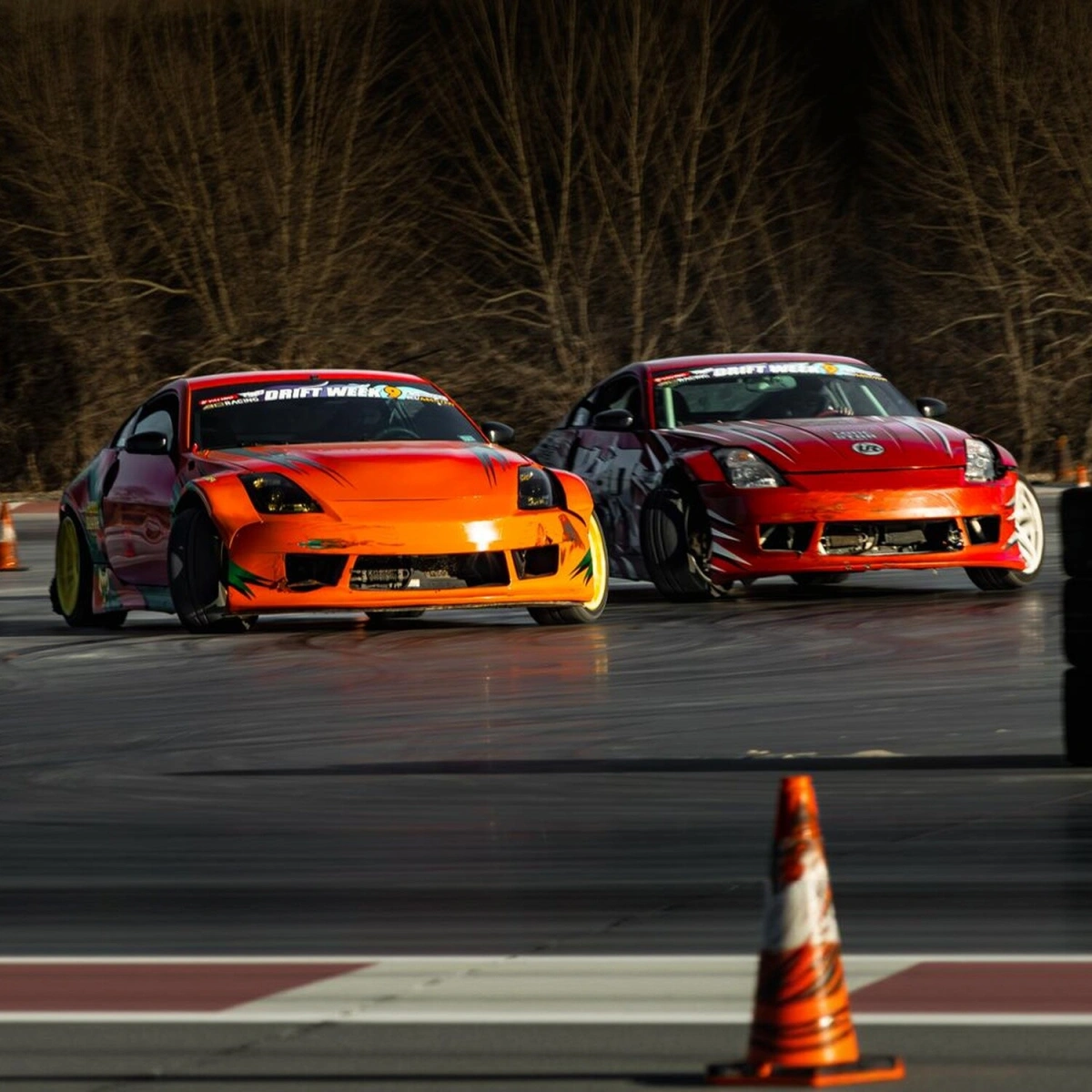 Modify your Nissan 350Z 2003 with our Exterior/Complete Body Kits - 11