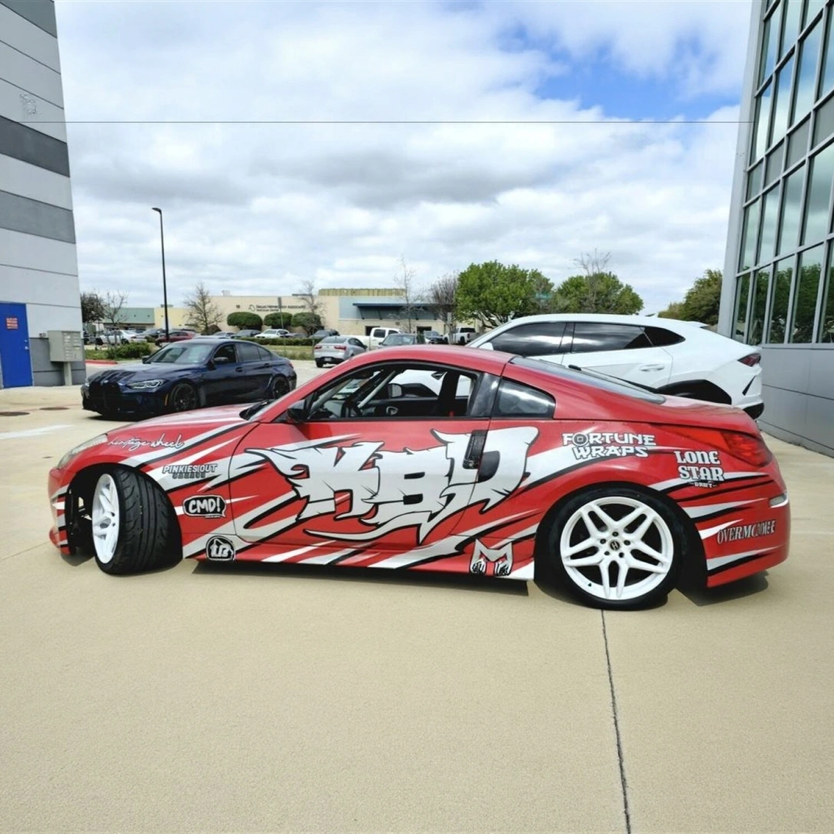 Modify your Nissan 350Z 2003 with our Exterior/Side Skirts - 8