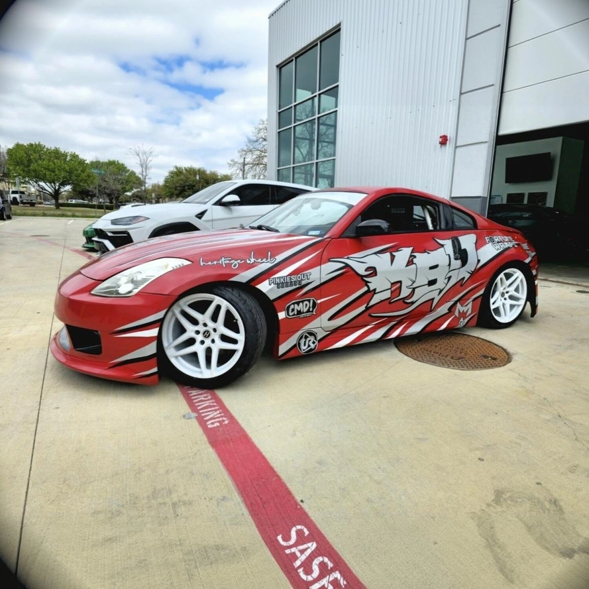 Modify your Nissan 350Z 2003 with our Exterior/Side Skirts - 9