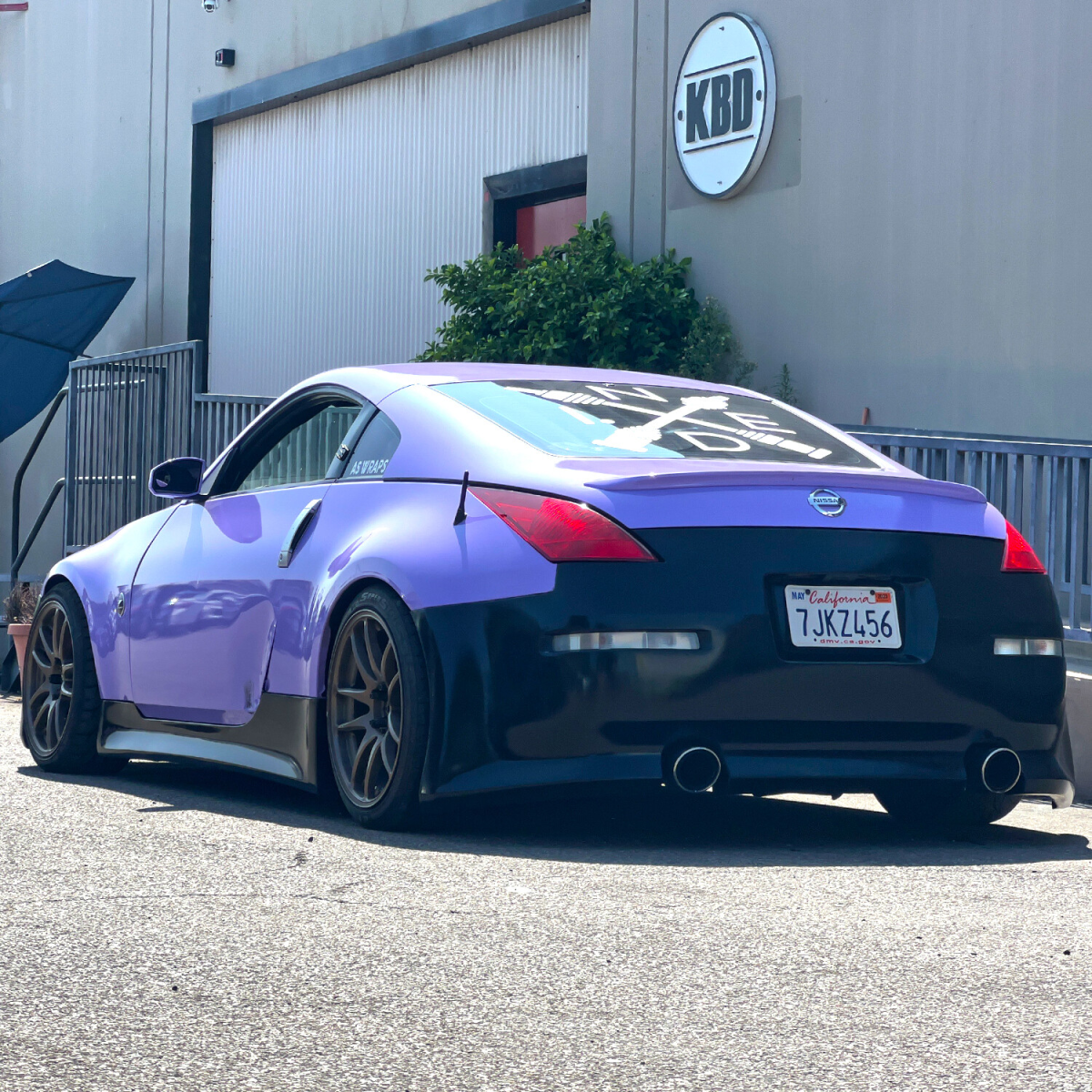 Modify your Nissan 350Z 2003 with our Exterior/Complete Body Kits - 