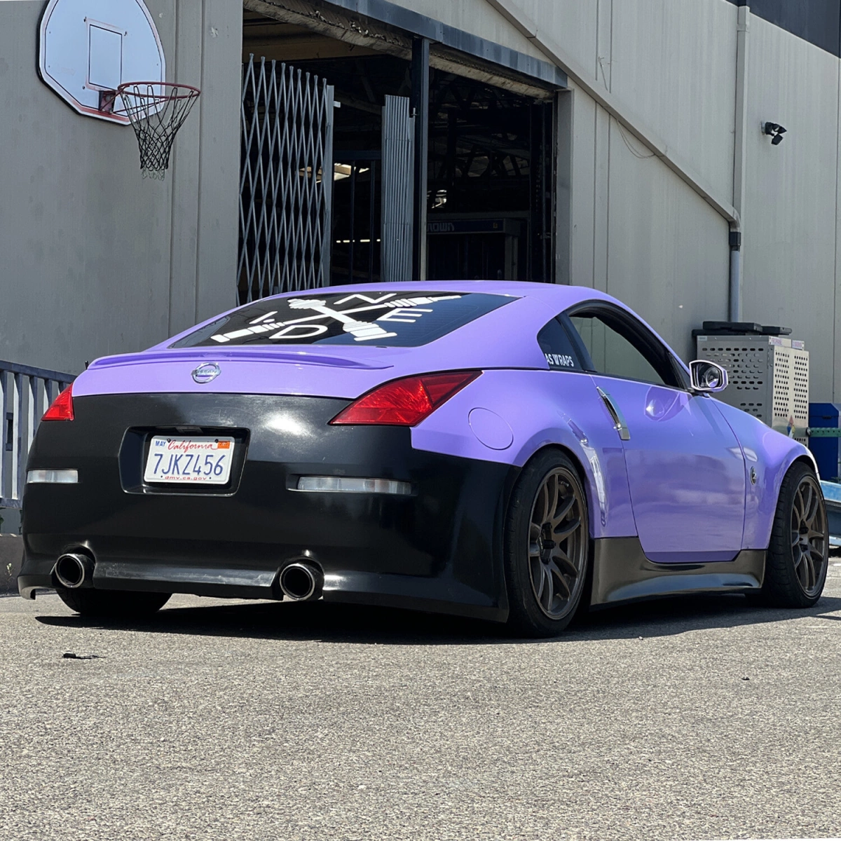 Modify your Nissan 350Z 2003 with our Exterior/Complete Body Kits - 6