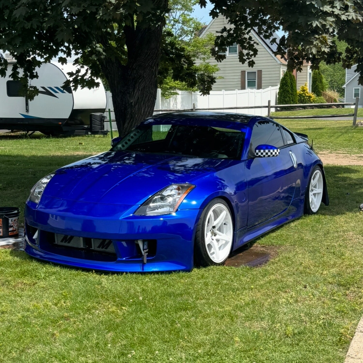 Modify your Nissan 350Z 2003 with our Exterior/Complete Body Kits - 12