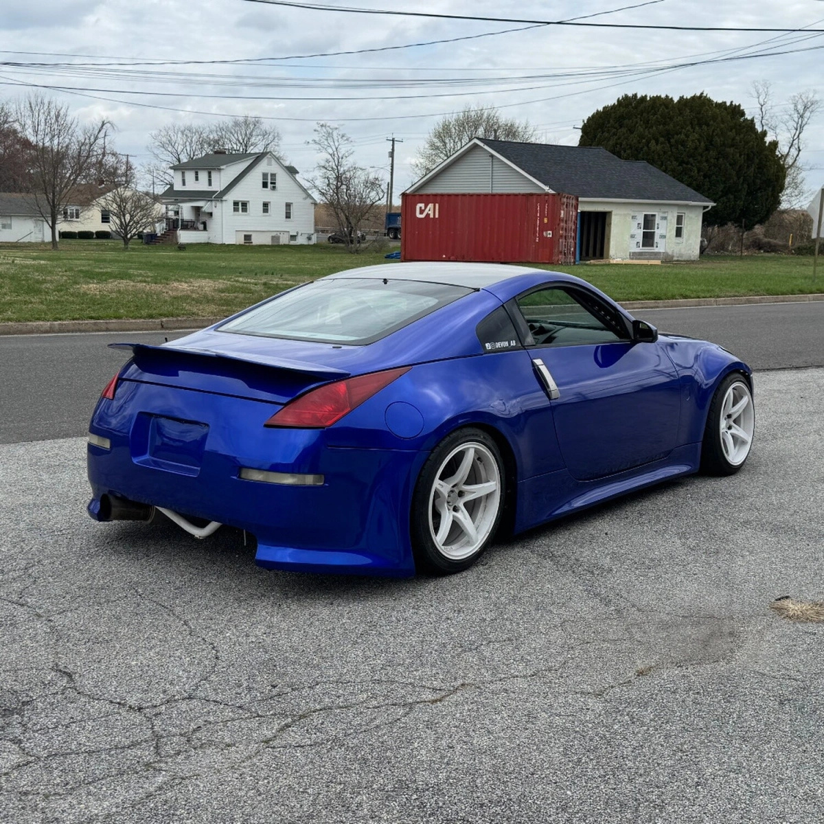 Modify your Nissan 350Z 2003 with our Exterior/Complete Body Kits - 15