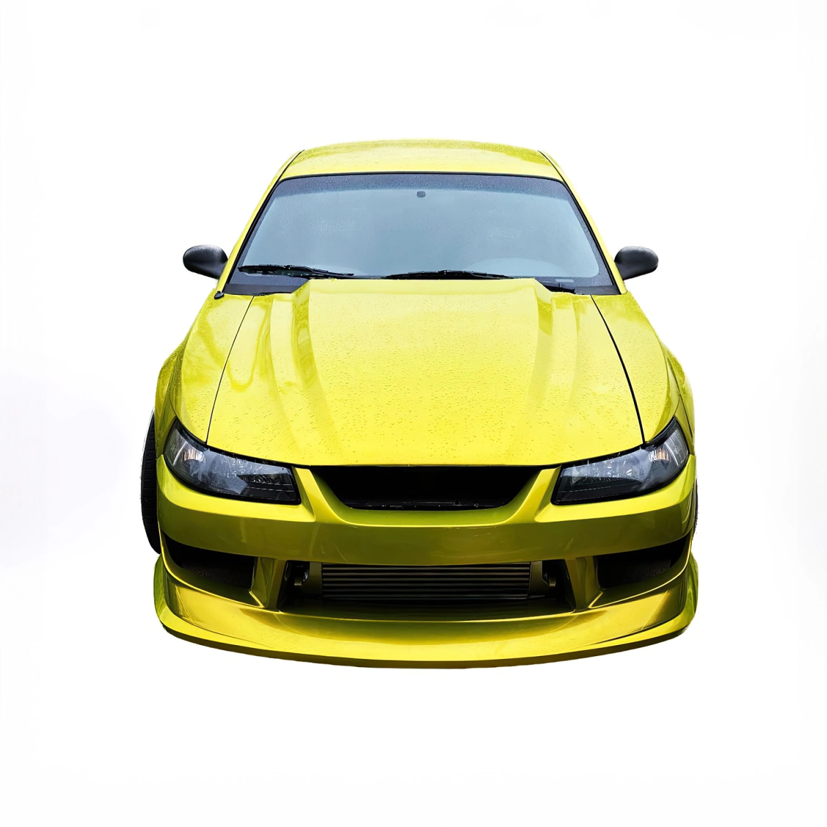 Modify your Ford Mustang 1999 with our Exterior/Front Bumpers - 2