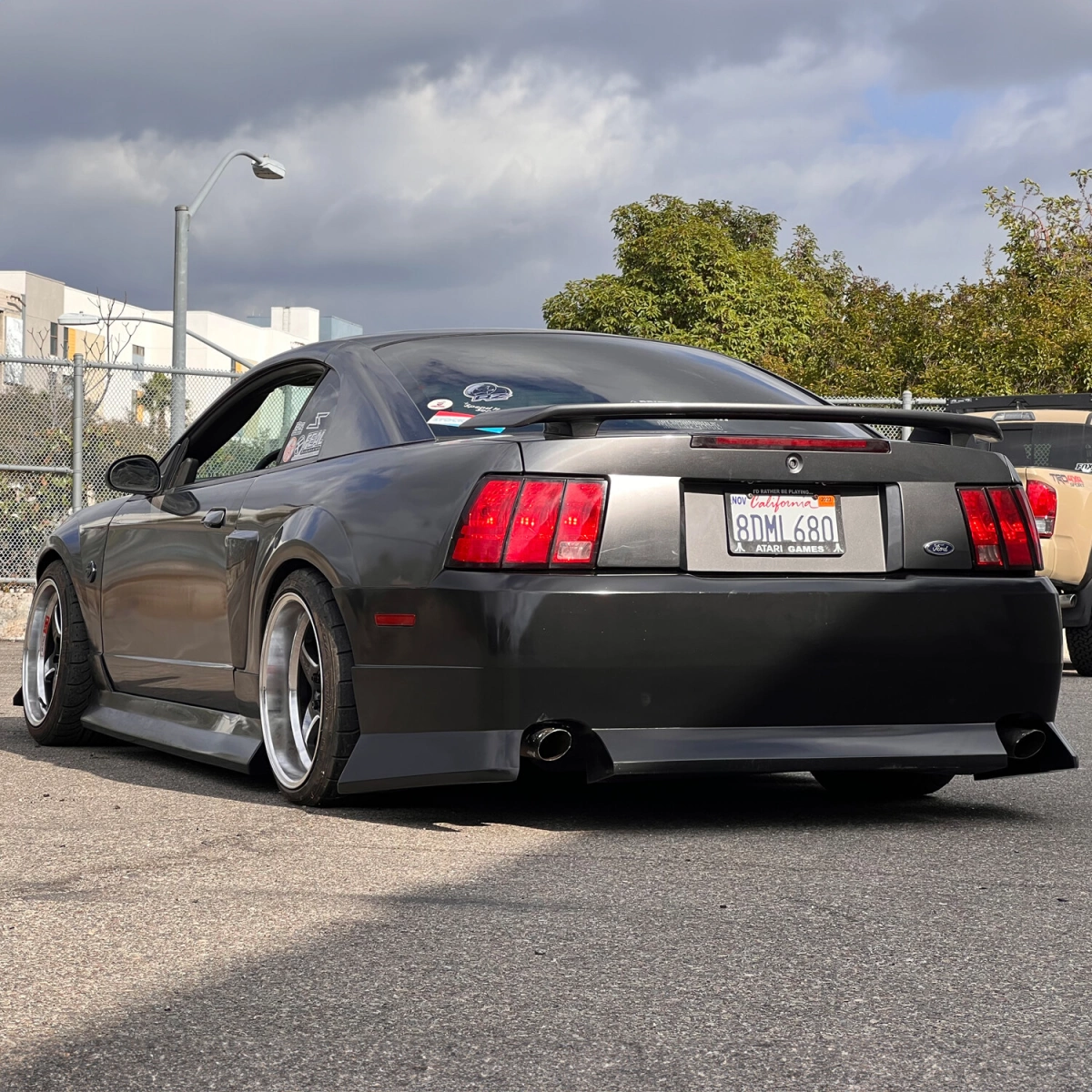 Modify your Ford Mustang 1999 with our Exterior/Rear Bumpers - 1