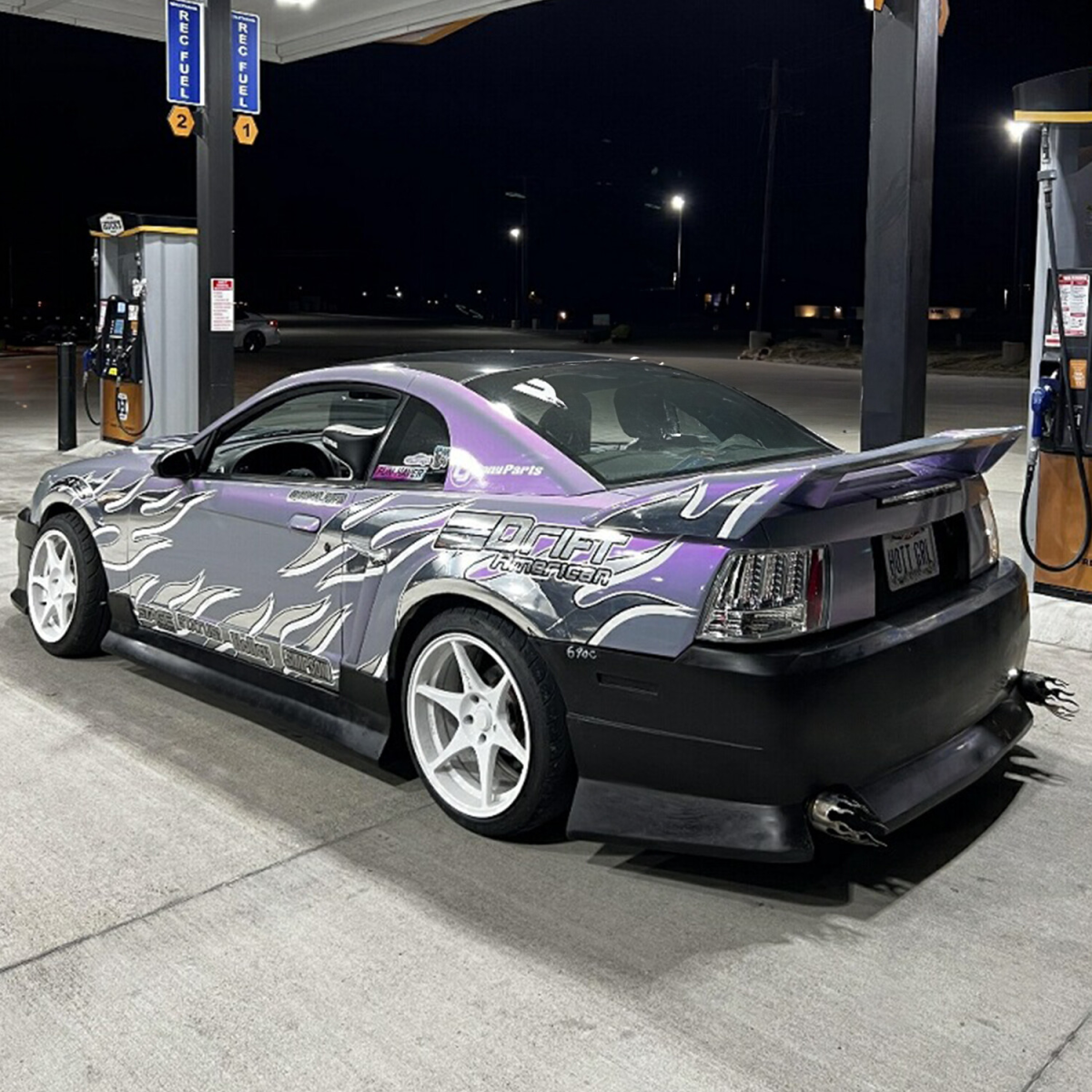 Modify your Ford Mustang 1999 with our Exterior/Rear Bumpers -