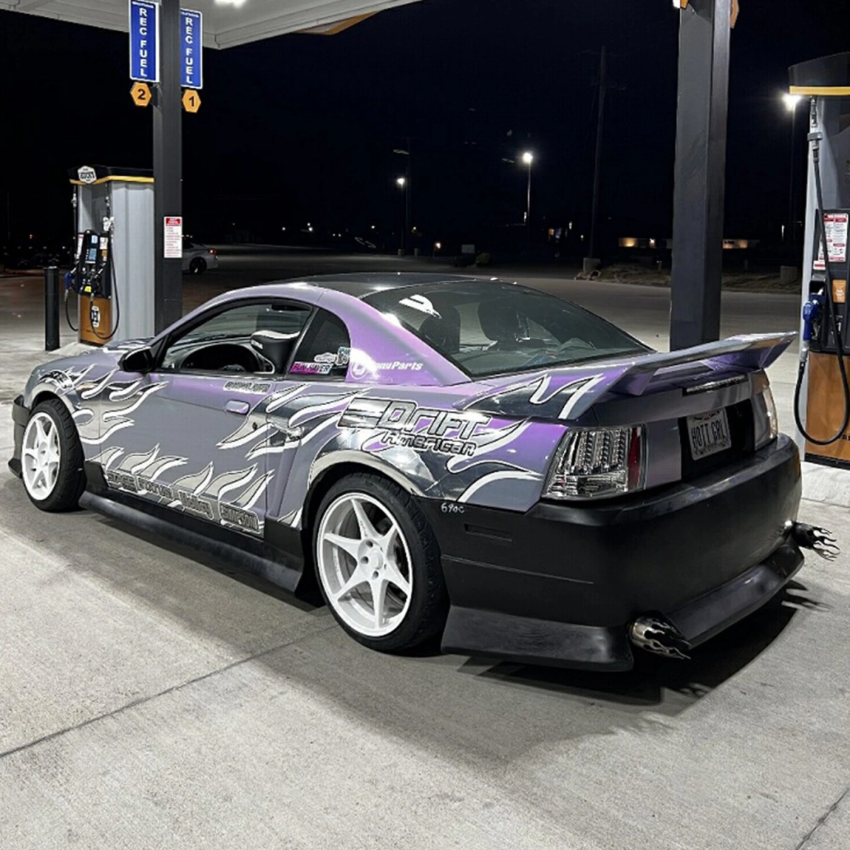 Modify your Ford Mustang 1999 with our Exterior/Rear Bumpers - 2